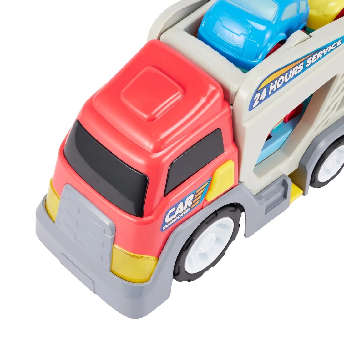 6 Play and Learn Car Transporter Toy, 6 of 9