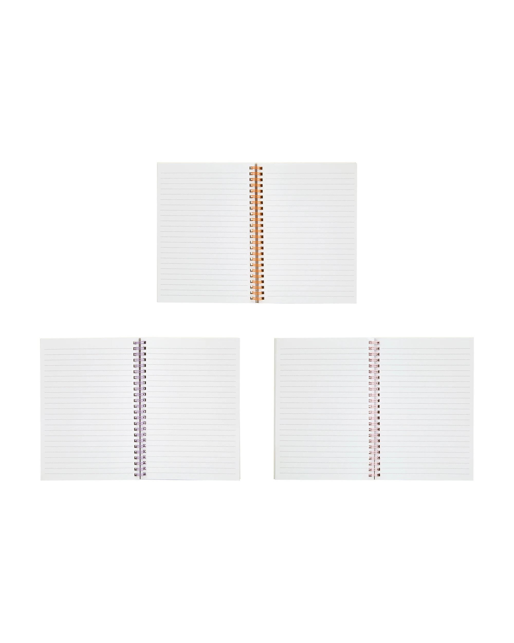 2 A5 Notebook Animals 80gsm 120 Pages - Assorted, 2 of 4