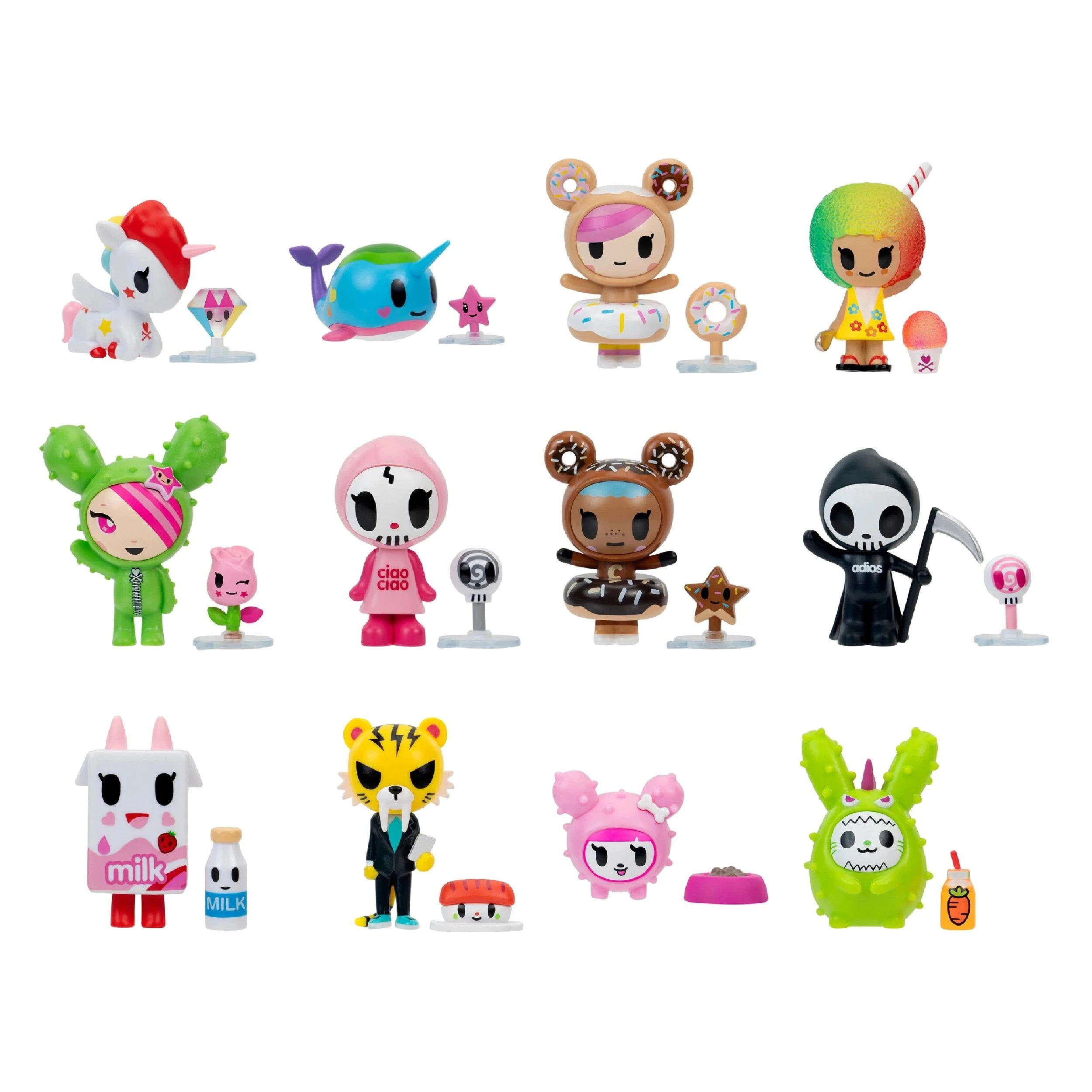 1 Tokidoki 2-inch Mystery Friends Blind - Assorted - Multi, 1 of 2