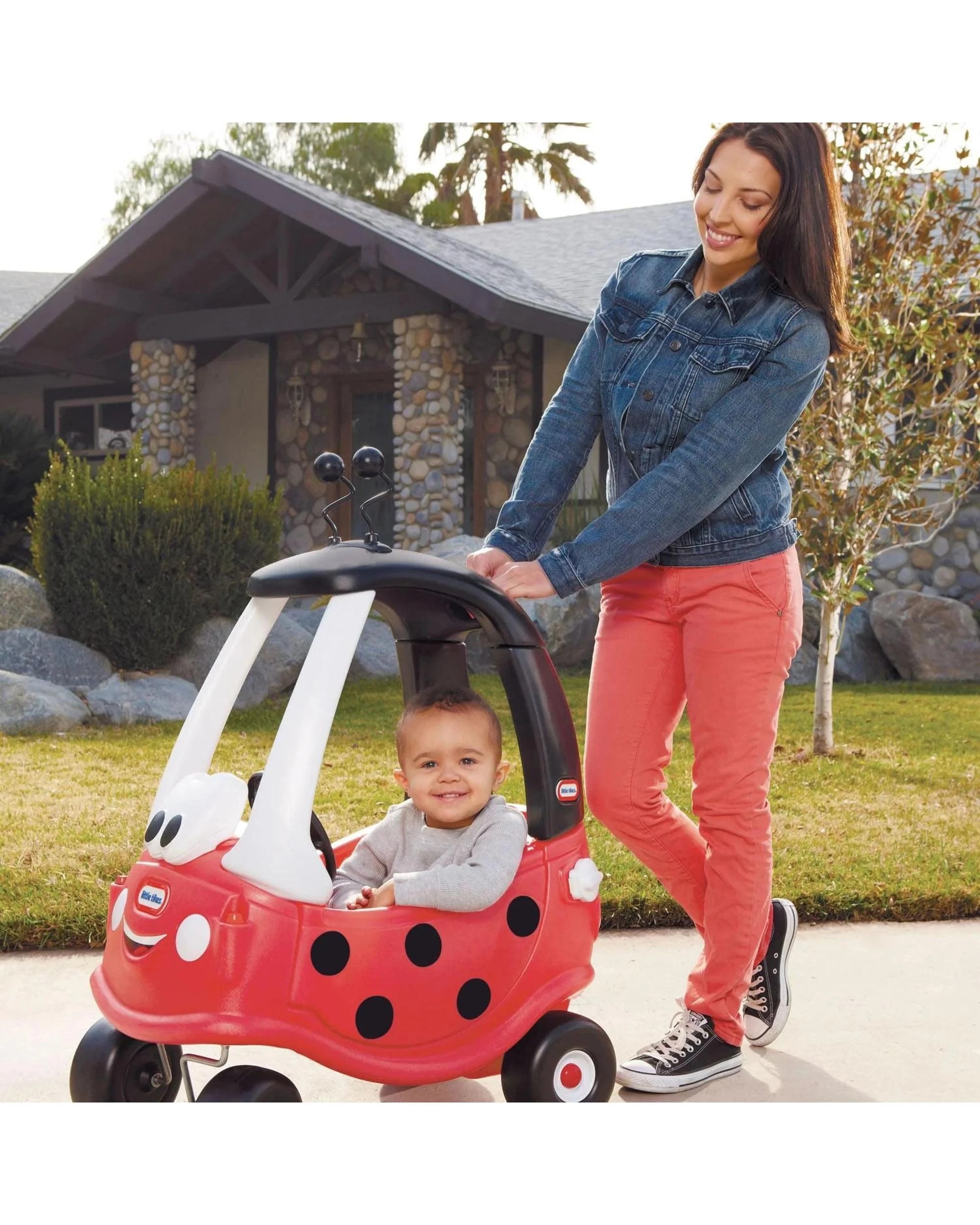 5 Little Tikes Ladybird Cozy Coupe, 5 of 6