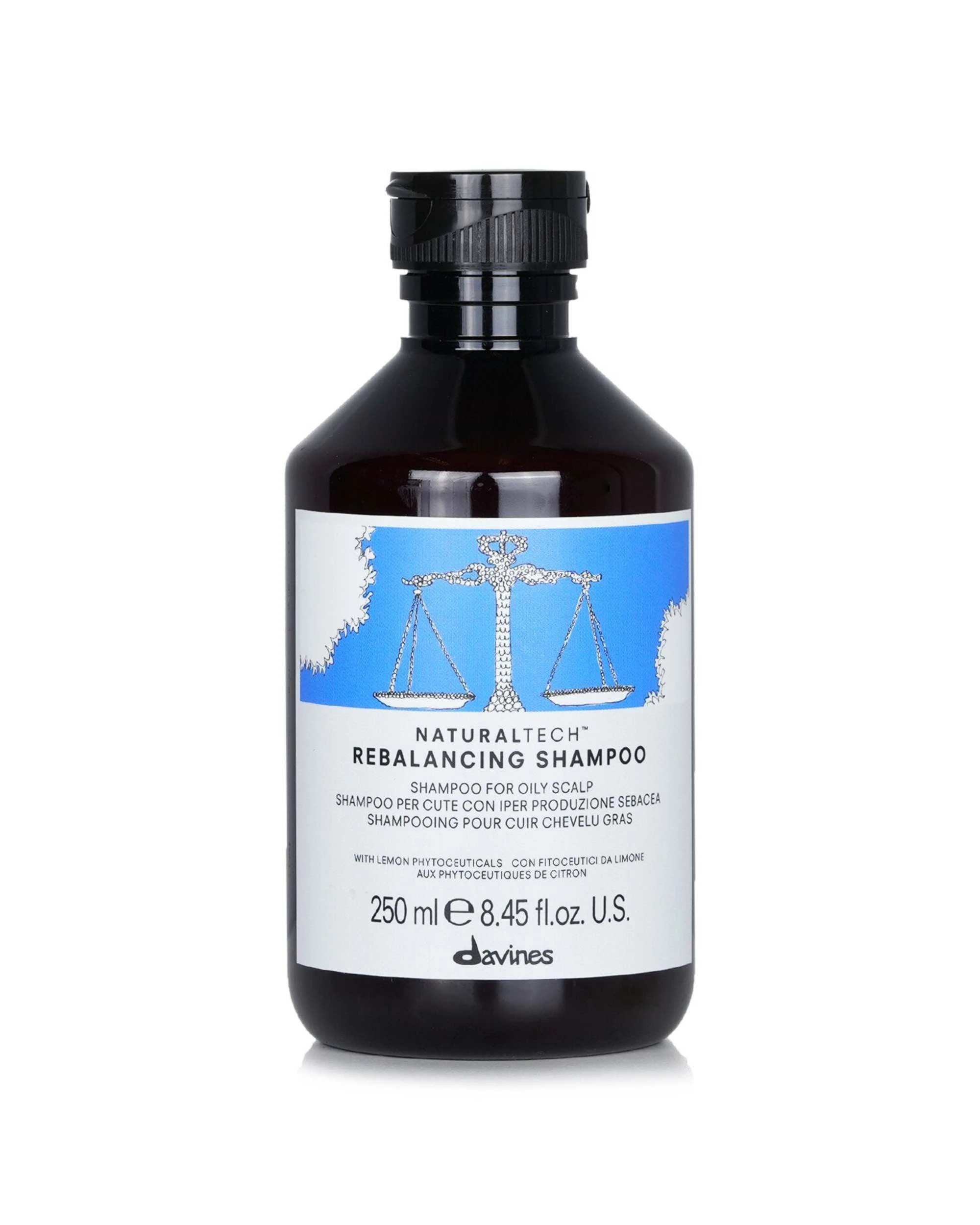 4 Davines Natural Tech Rebalancing Shampoo  1000ml/33.81oz, 4 of 4