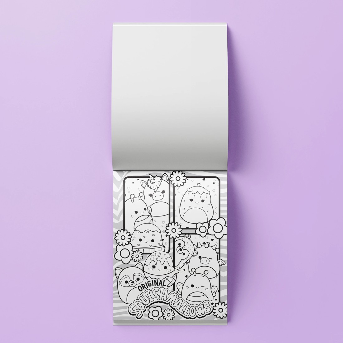 5 Kaleidoscope Colouring Kit: Original Squishmallows - Book, 5 of 5