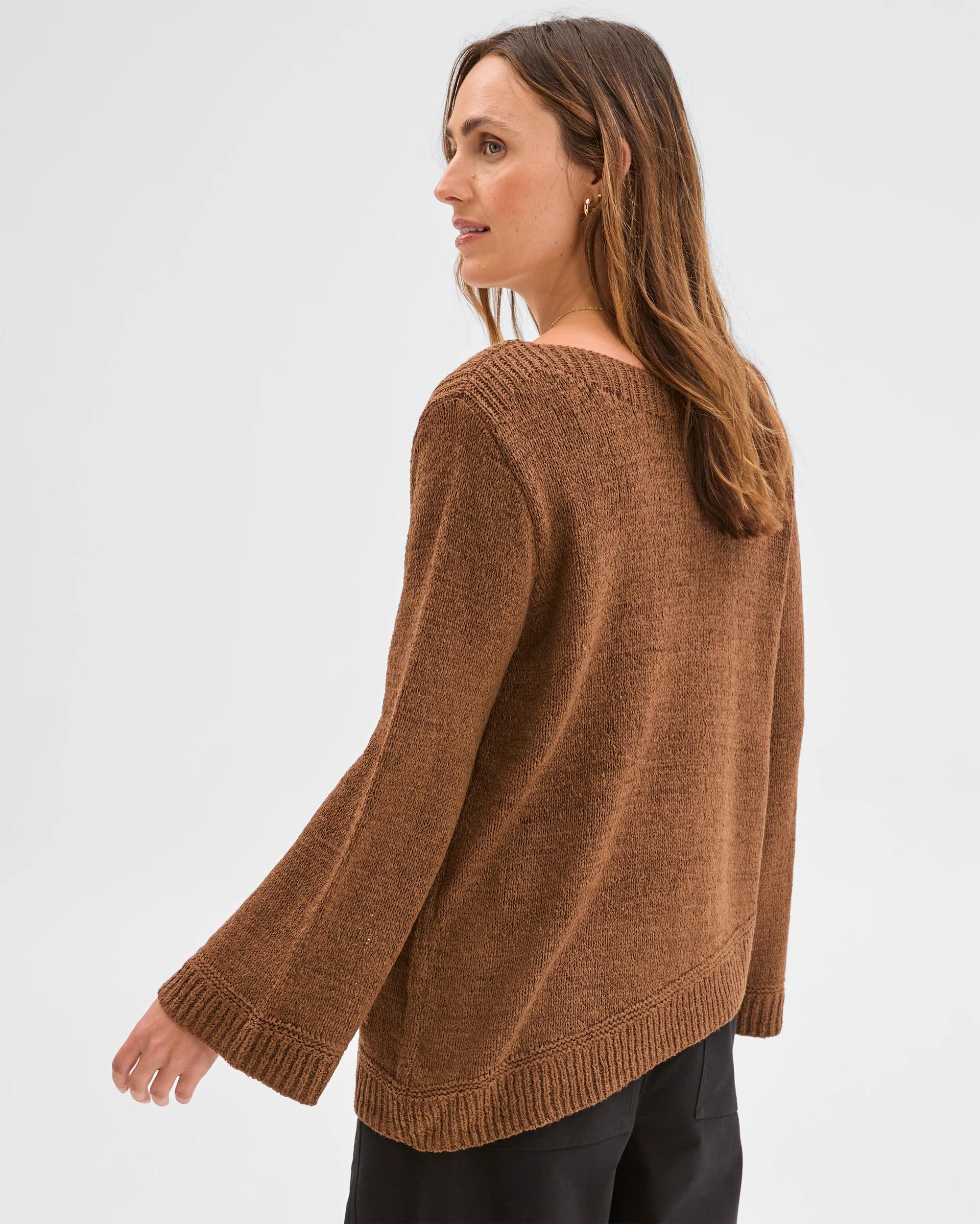 5 Target Woman Long Sleeve Asymmetric Jumper PARTIDGE, 5 of 5