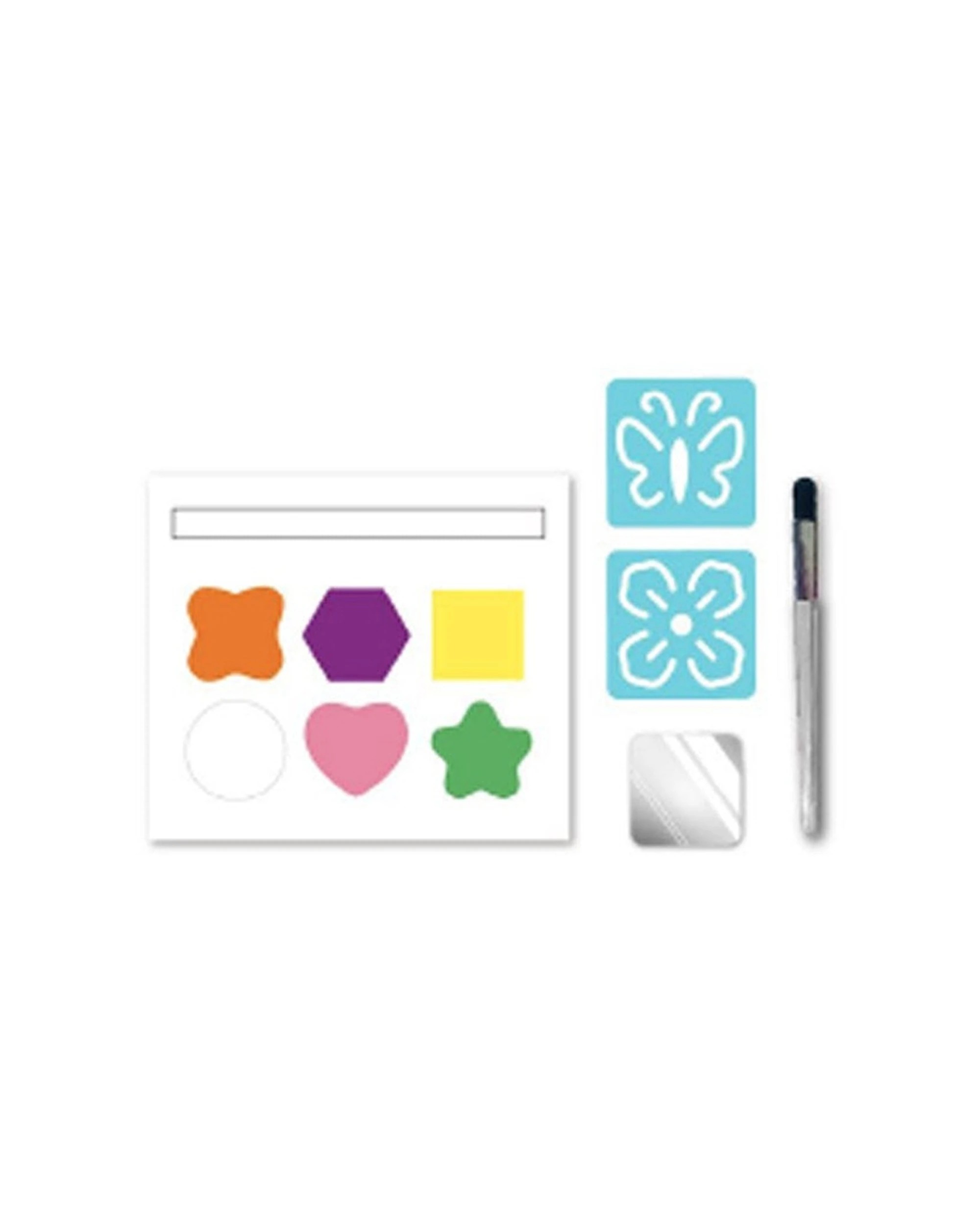2 Avenir Face Painting Butterfly Paint Art & Craft Toys Kids Safe Wash, 2 of 3
