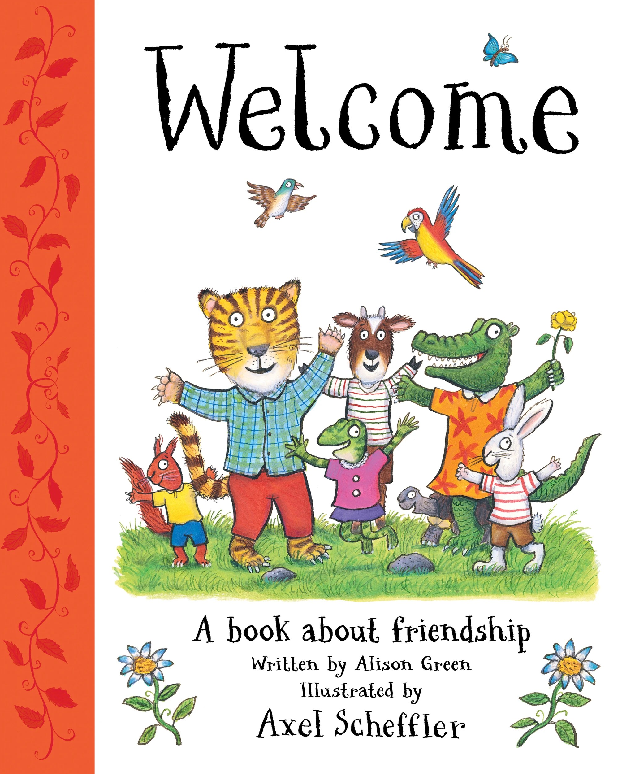 1 Welcome: A Book About Friendship by Alison Green - Book, 1 of 1