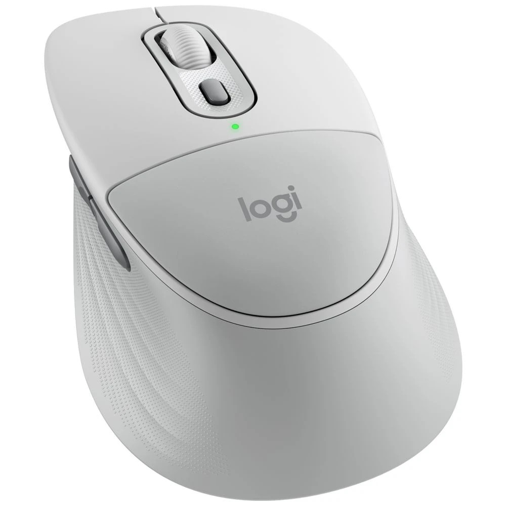 2 Logitech M850 L Bluetooth Mouse Off White, 2 of 7