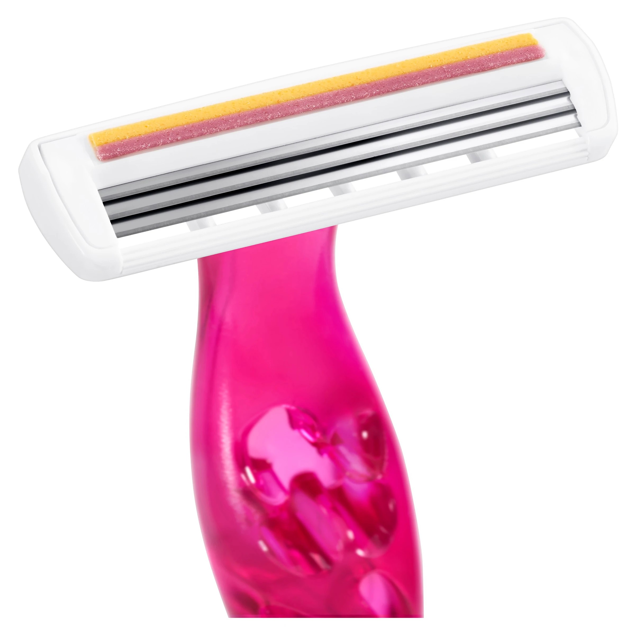 7 BIC 3 Pack Simply Soleil Womens Disposable Razors, 7 of 10
