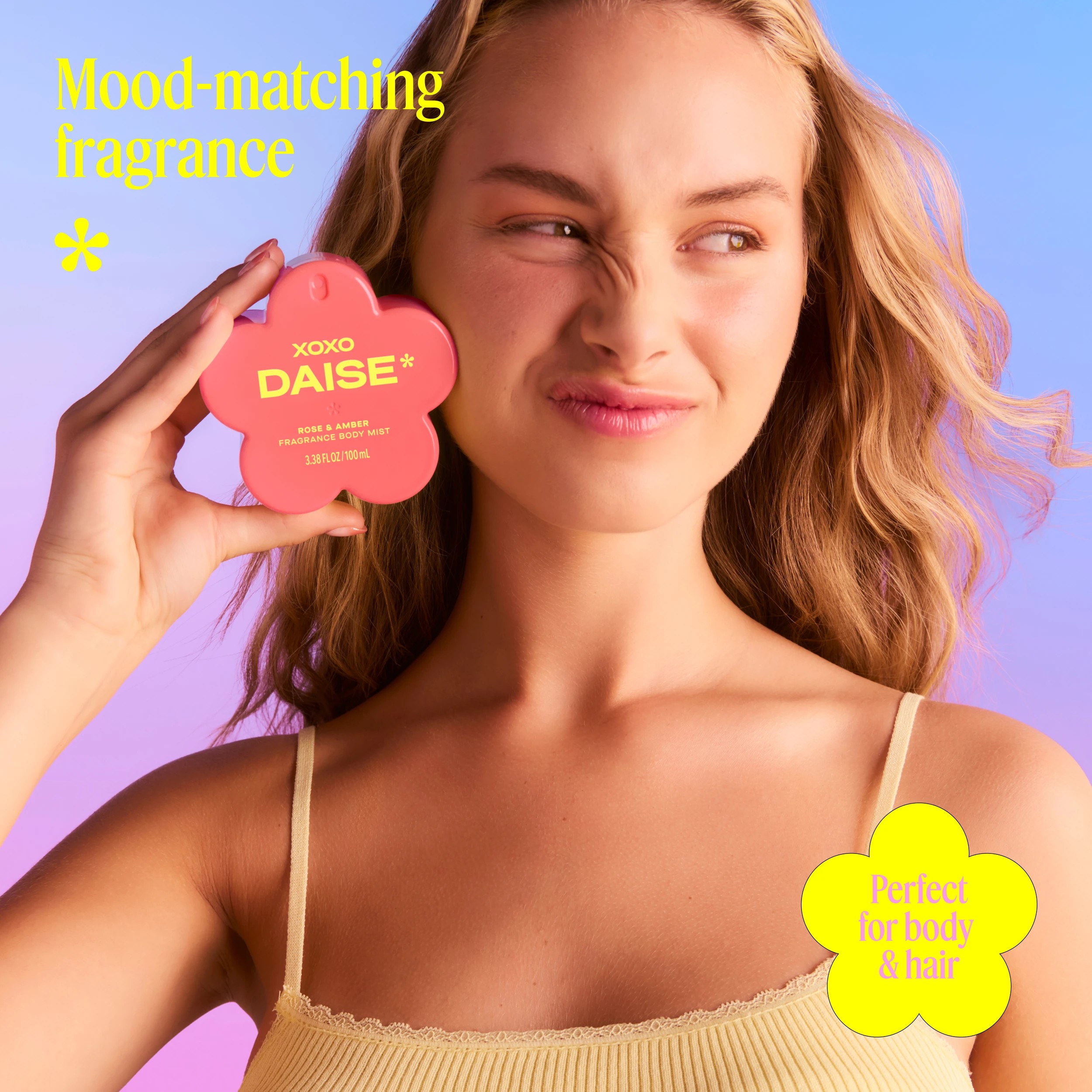 3 DAISE XOXO Fragrance Body Mist 100ml - Rose and Amber, 3 of 9