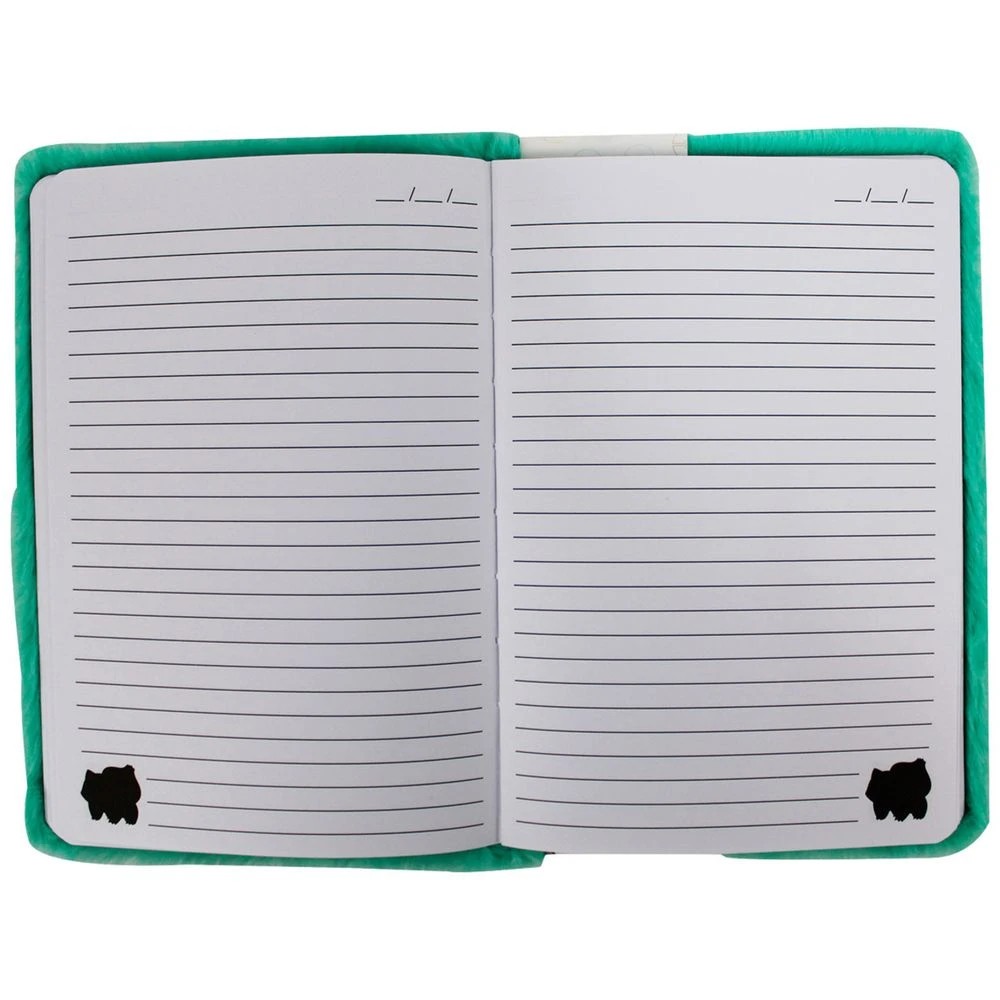 2 Pokémon Bulbasaur Plush Notebook, 2 of 2