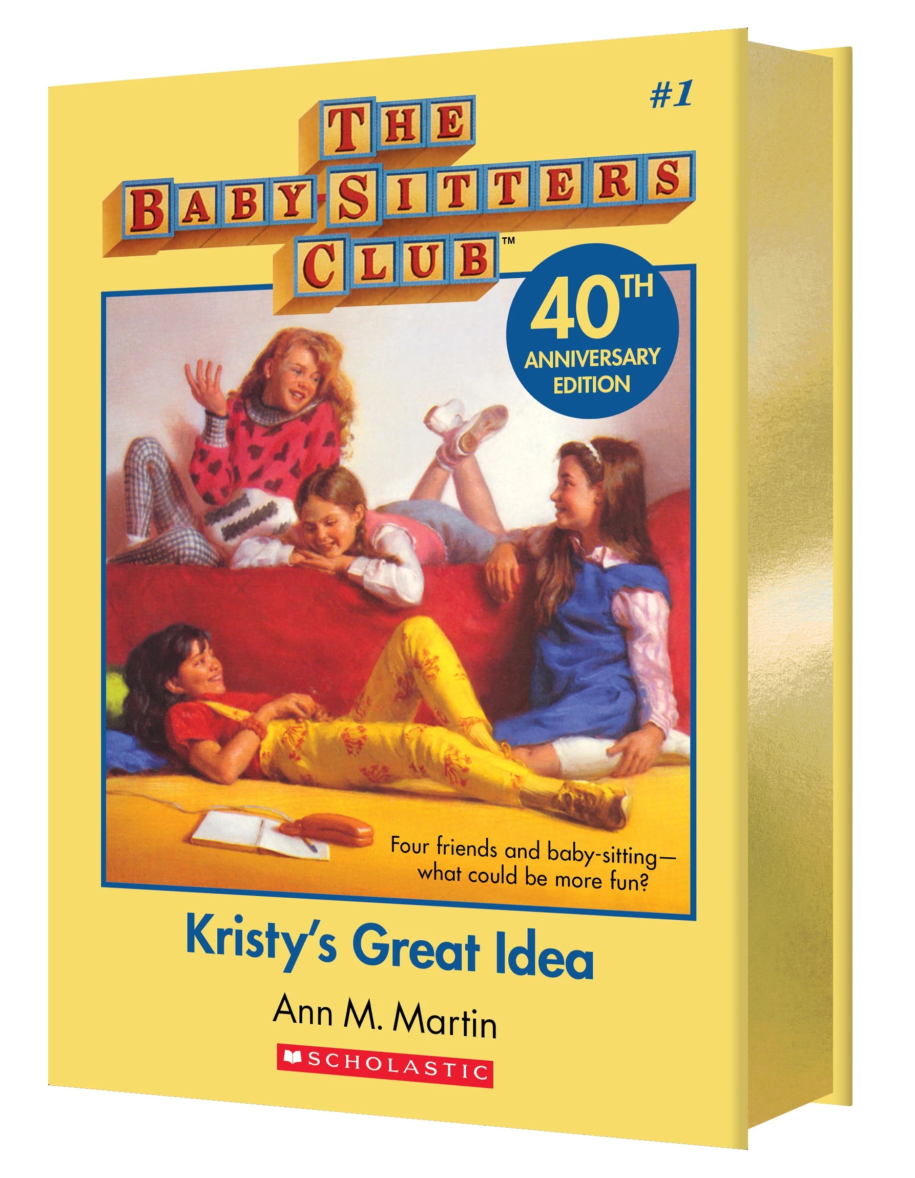 1 The Baby-Sitters Club: Kristy's Great Idea by Ann M. Martin - Book, 1 of 2
