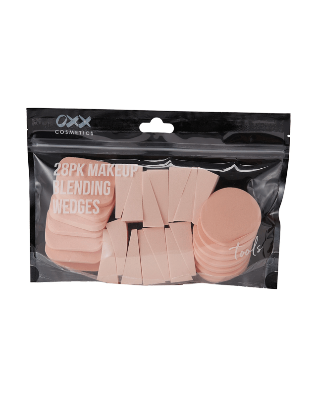 OXX Cosmetics 28 Pack Makeup Blending Wedges - Or