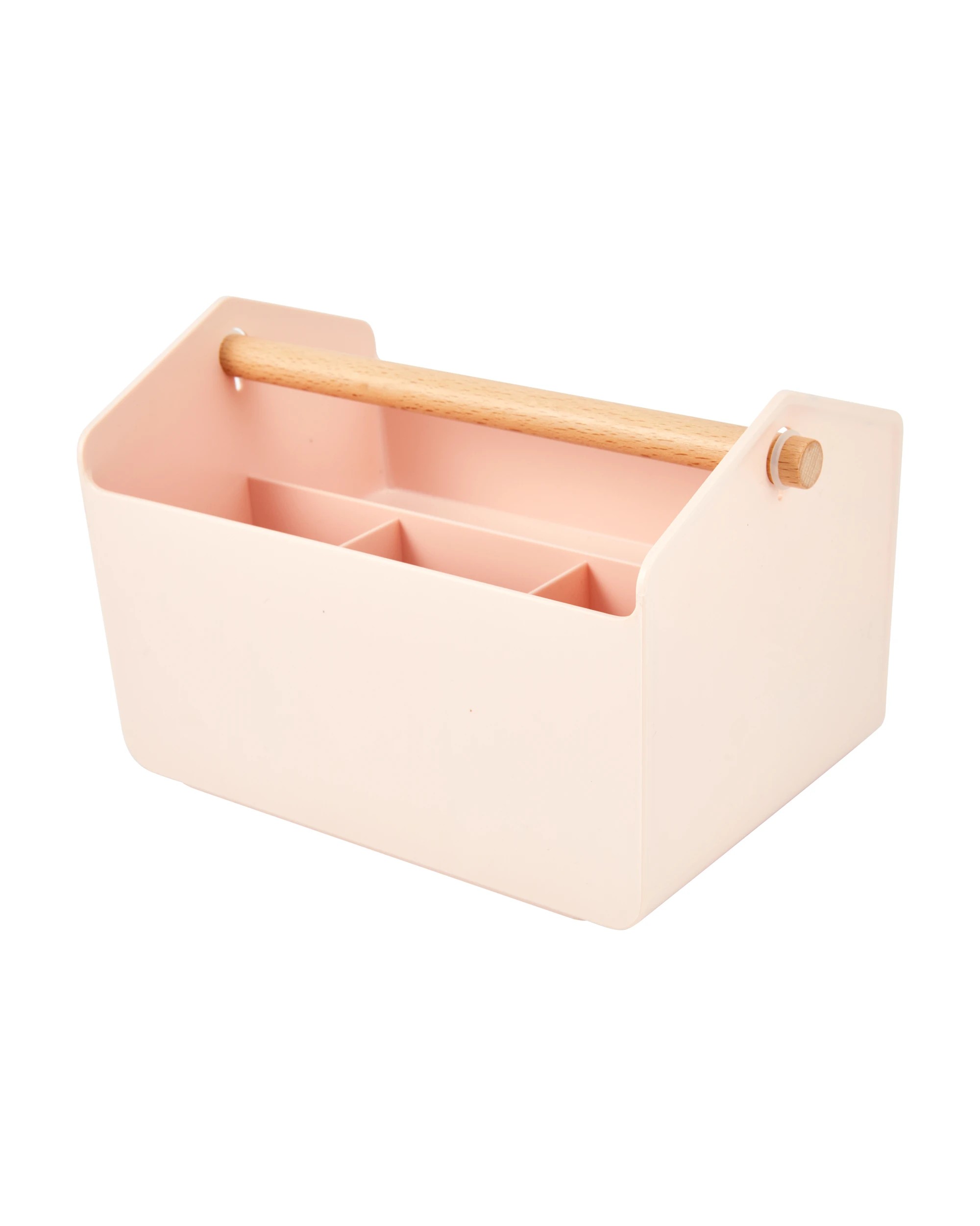 4 Desk Caddy with Handle - Pink, 4 of 7