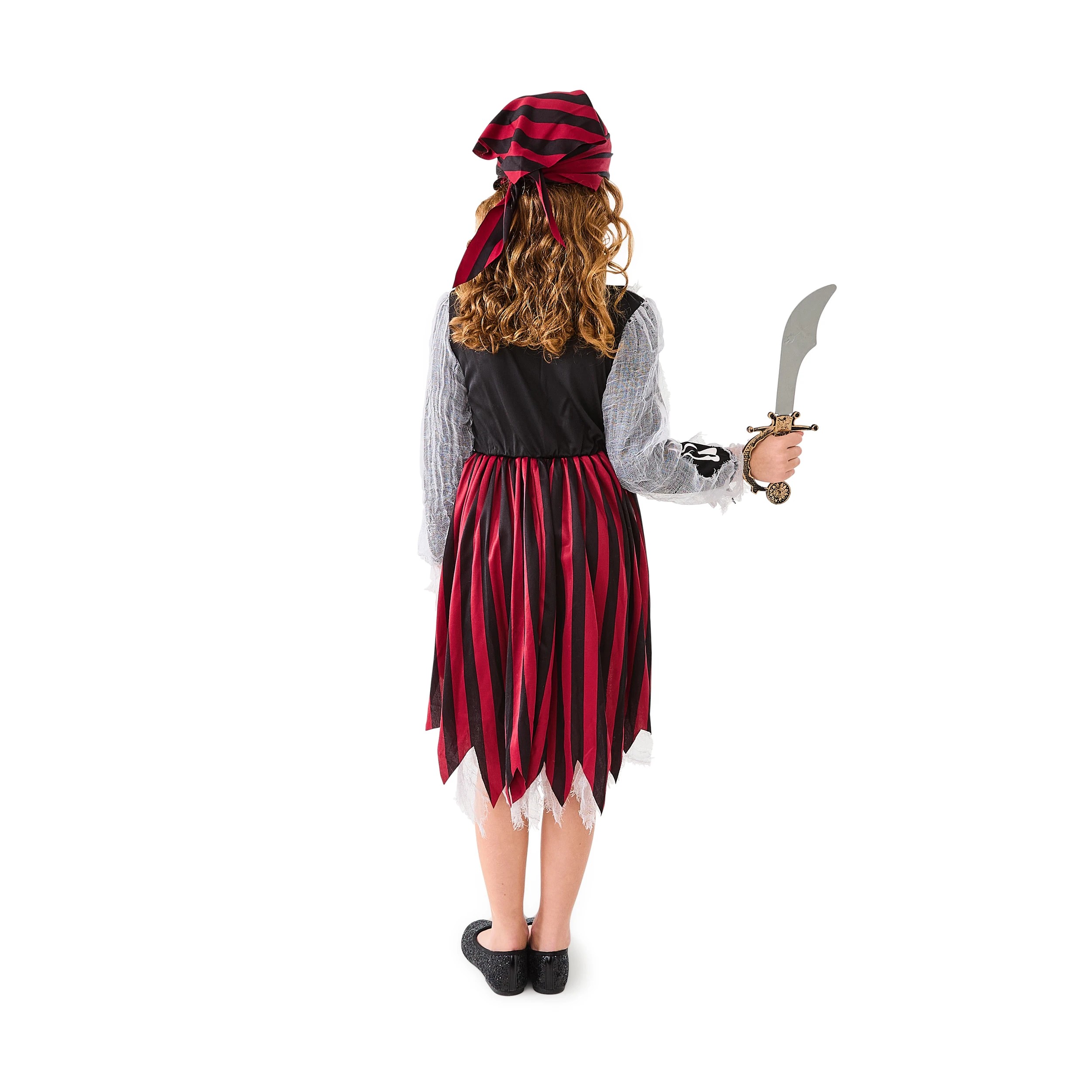 4 3 Piece Pirate Costume - Ages 6-8, 4 of 9