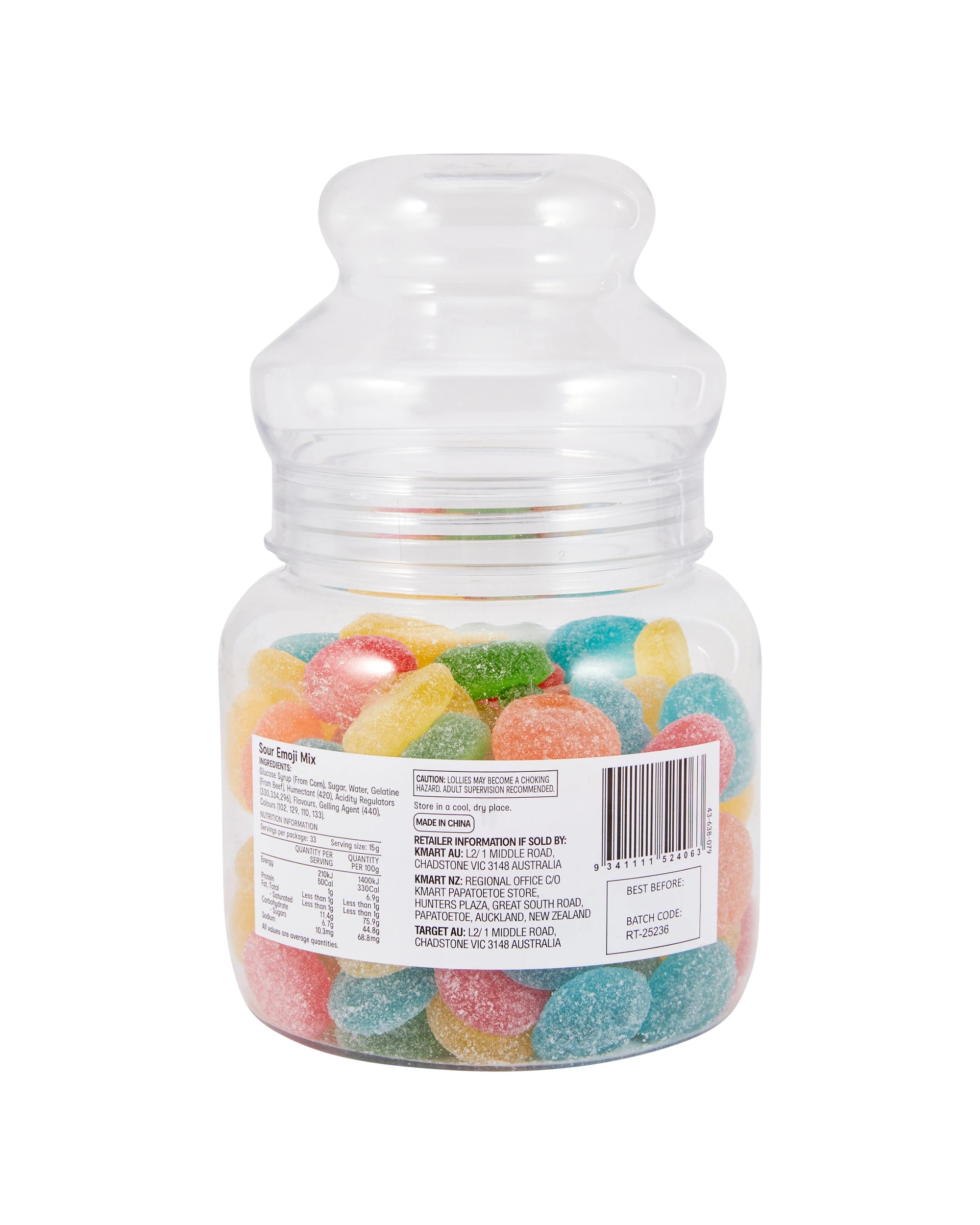 5 Sour Emoji Mix 500g, 5 of 5