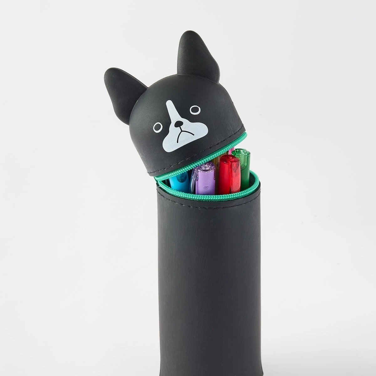 8 Pencil Case Silicone Novelty - Animal, Assorted, 8 of 8