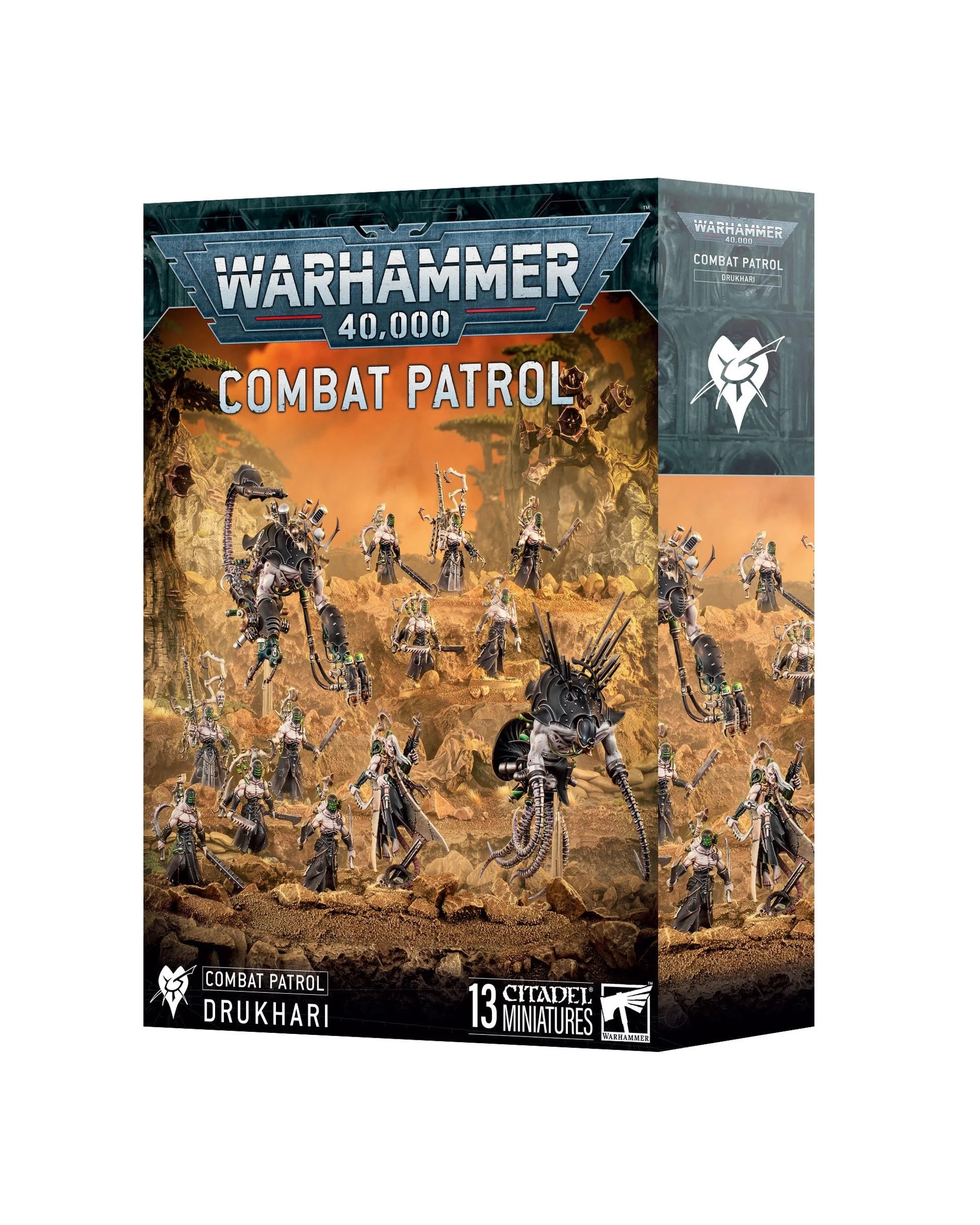 1 Warhammer: 40,000 Drukhari Combat Patrol, 1 of 1