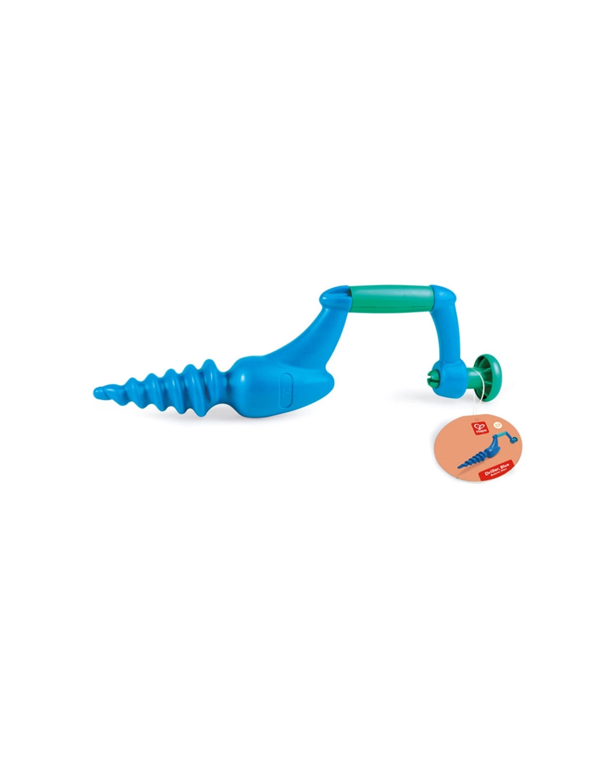2 Hape Driller Toy Kids Toddlers Playtime Fun Activity 74cm - Blue, 2 of 3