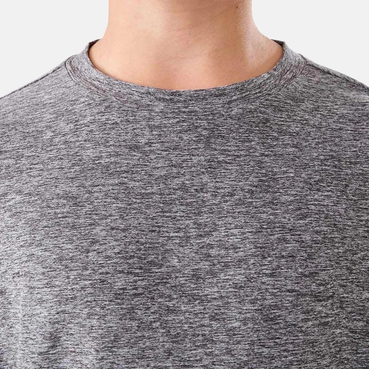 4 Active Kids T-shirt TEXTURED SPORT GREY, 4 of 6