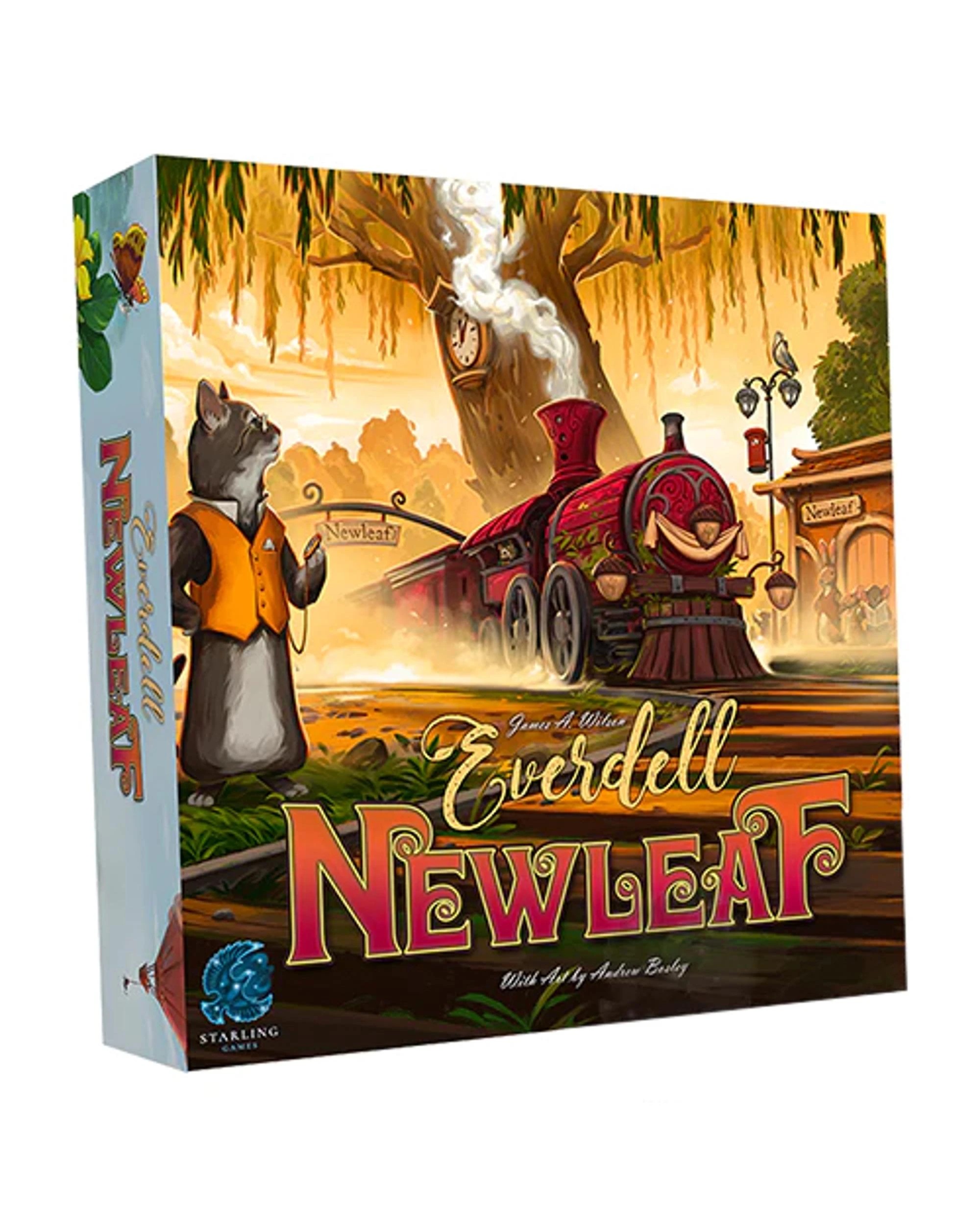 1 Everdell Newleaf Expansion Board Game, 1 of 2