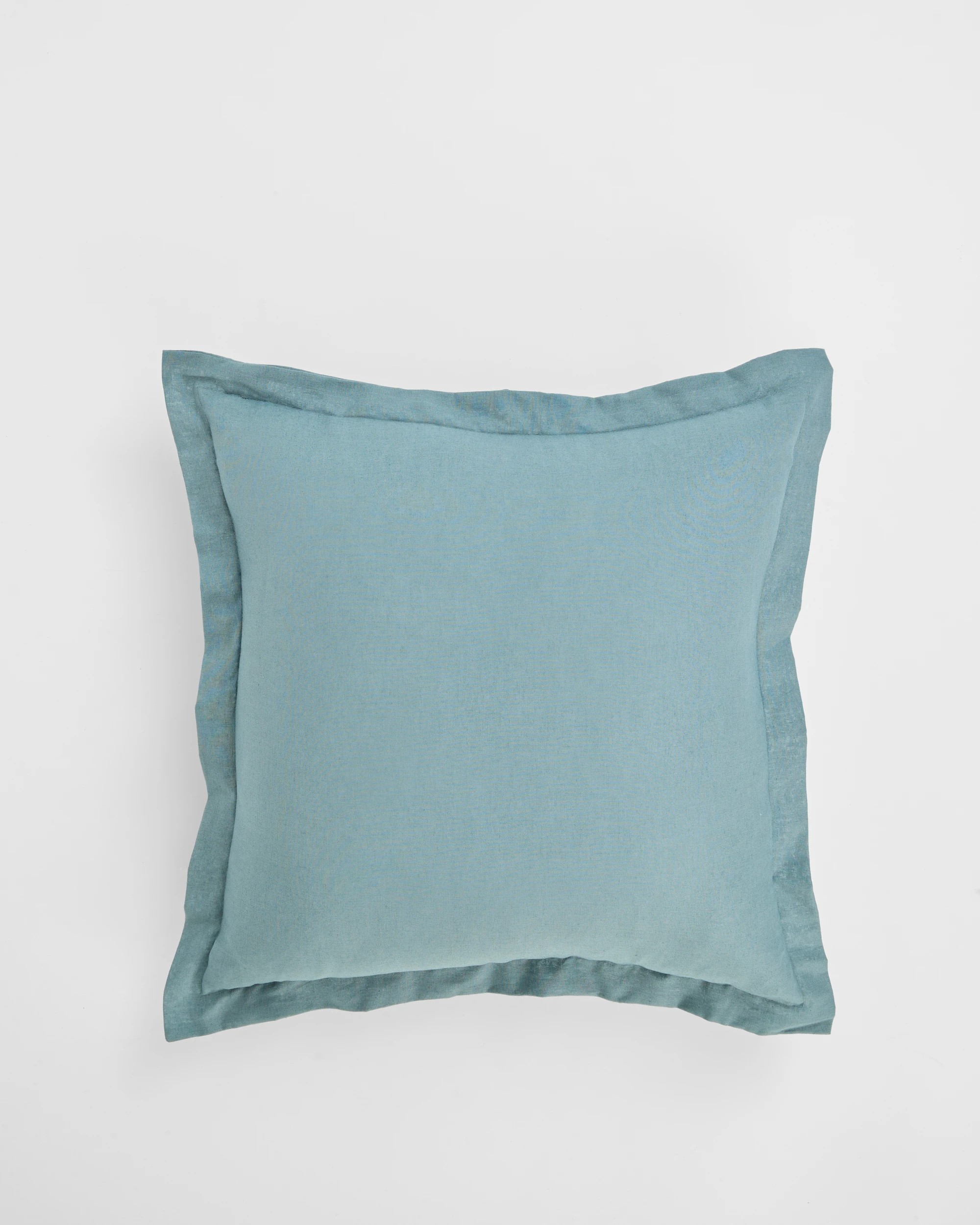 1 Target Laynie Linen/Cotton Cushion - One Size - Blue, 1 of 2