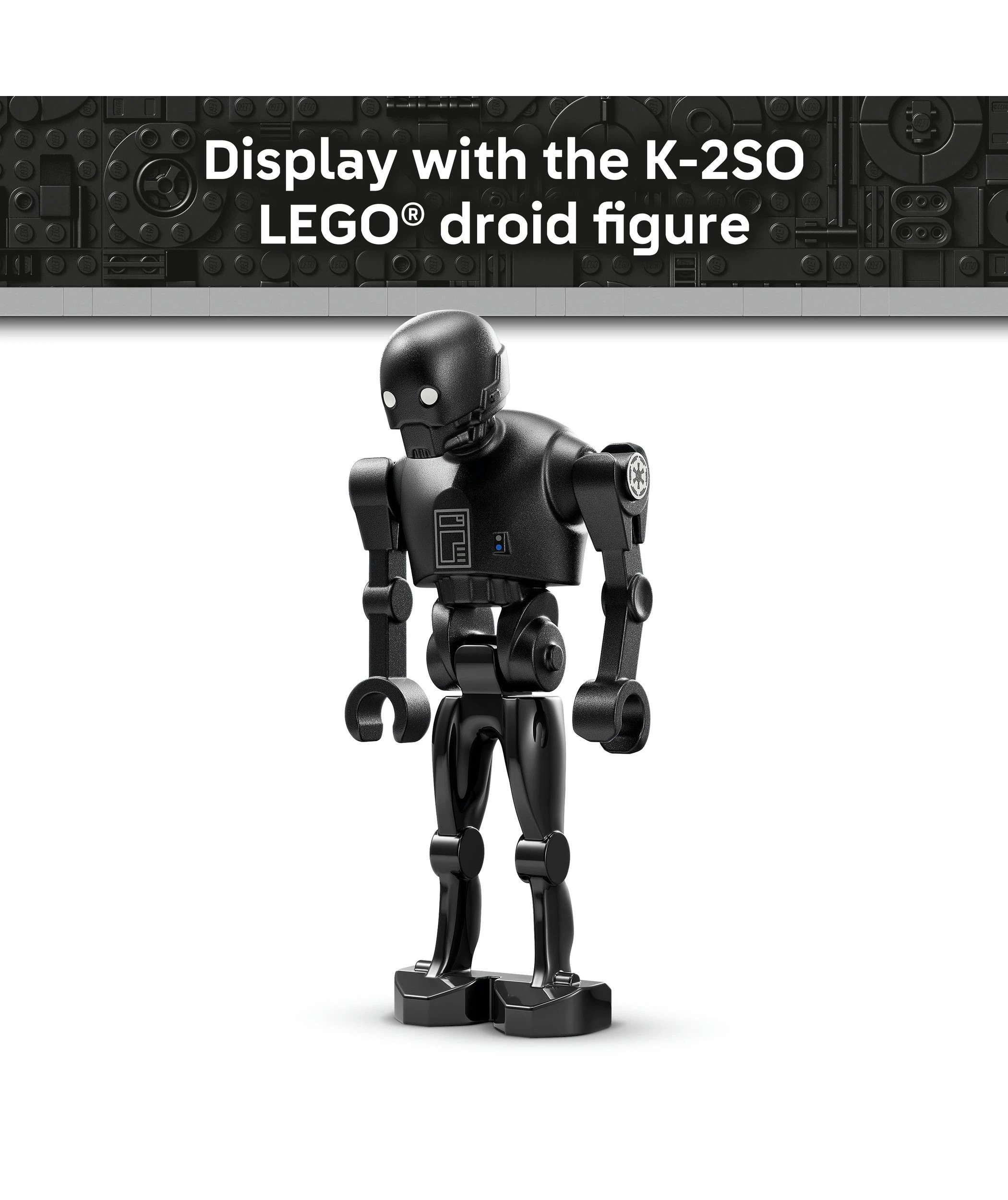 6 LEGO Star Wars K-2SO Security Droid 75434, 6 of 10