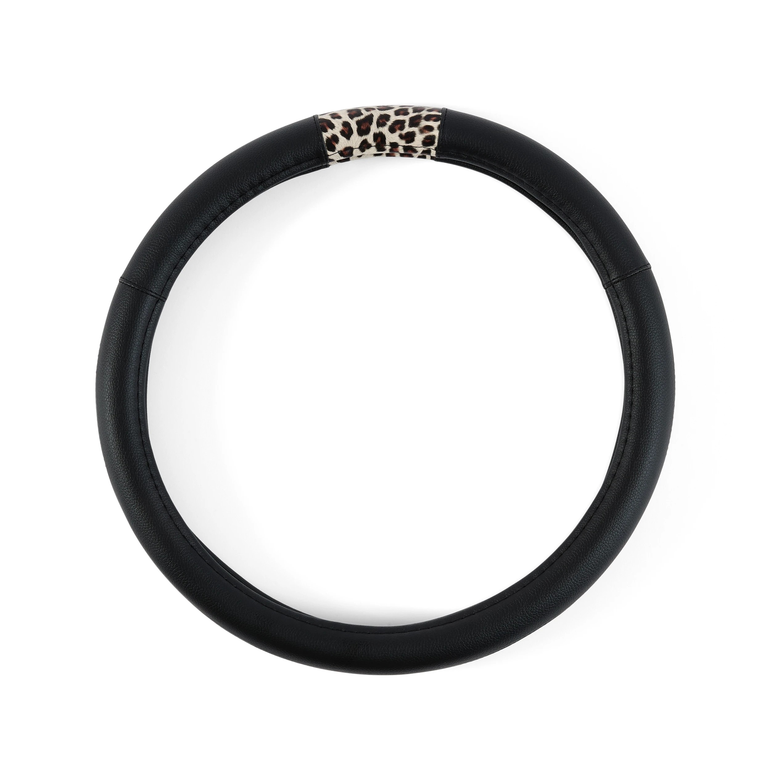 3 Steering Wheel Cover - Leopard, 3 of 5