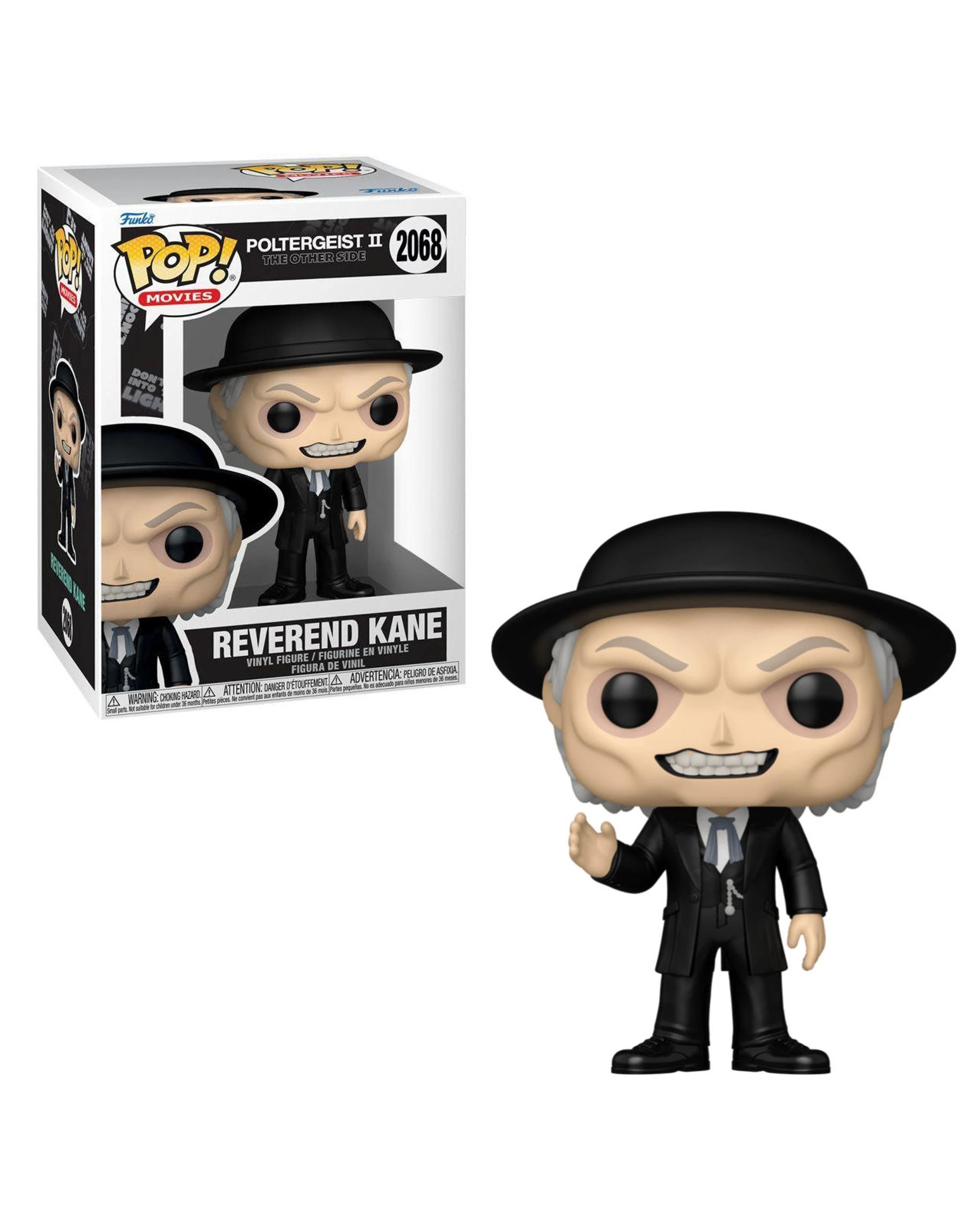 1 Poltergeist II The Other Side Reverend Kane Funko POP! Vinyl, 1 of 3