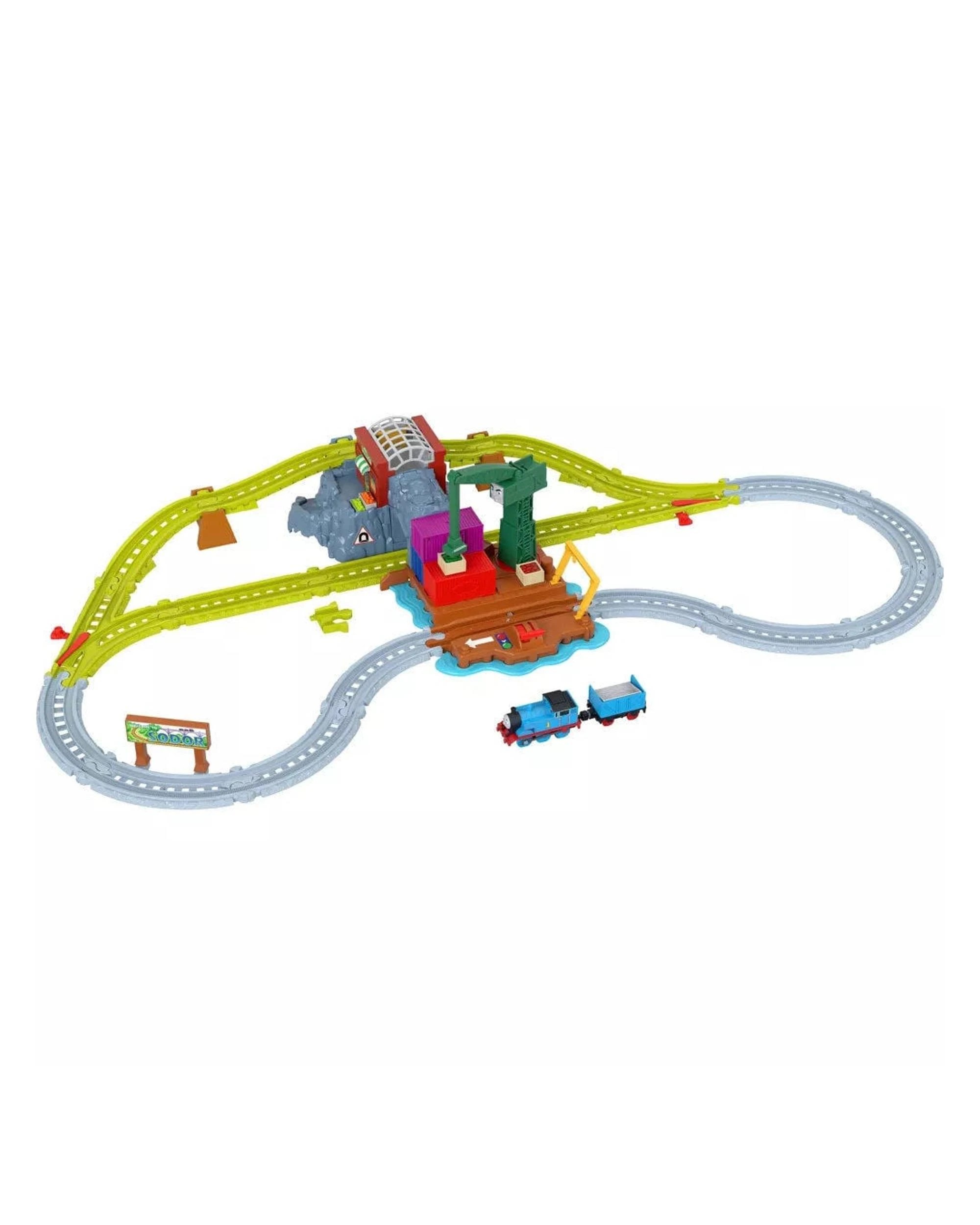 2 Fisher-Price Thomas and Friends Cranky's Dockside Delivery Train Set, 2 of 6