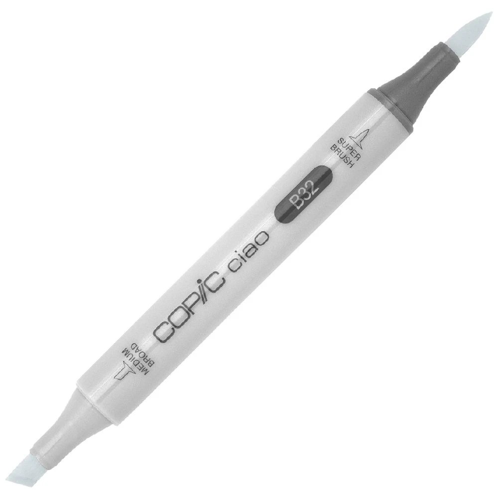 1 Copic Ciao Dual Nib Marker B32 Pale Blue, 1 of 3