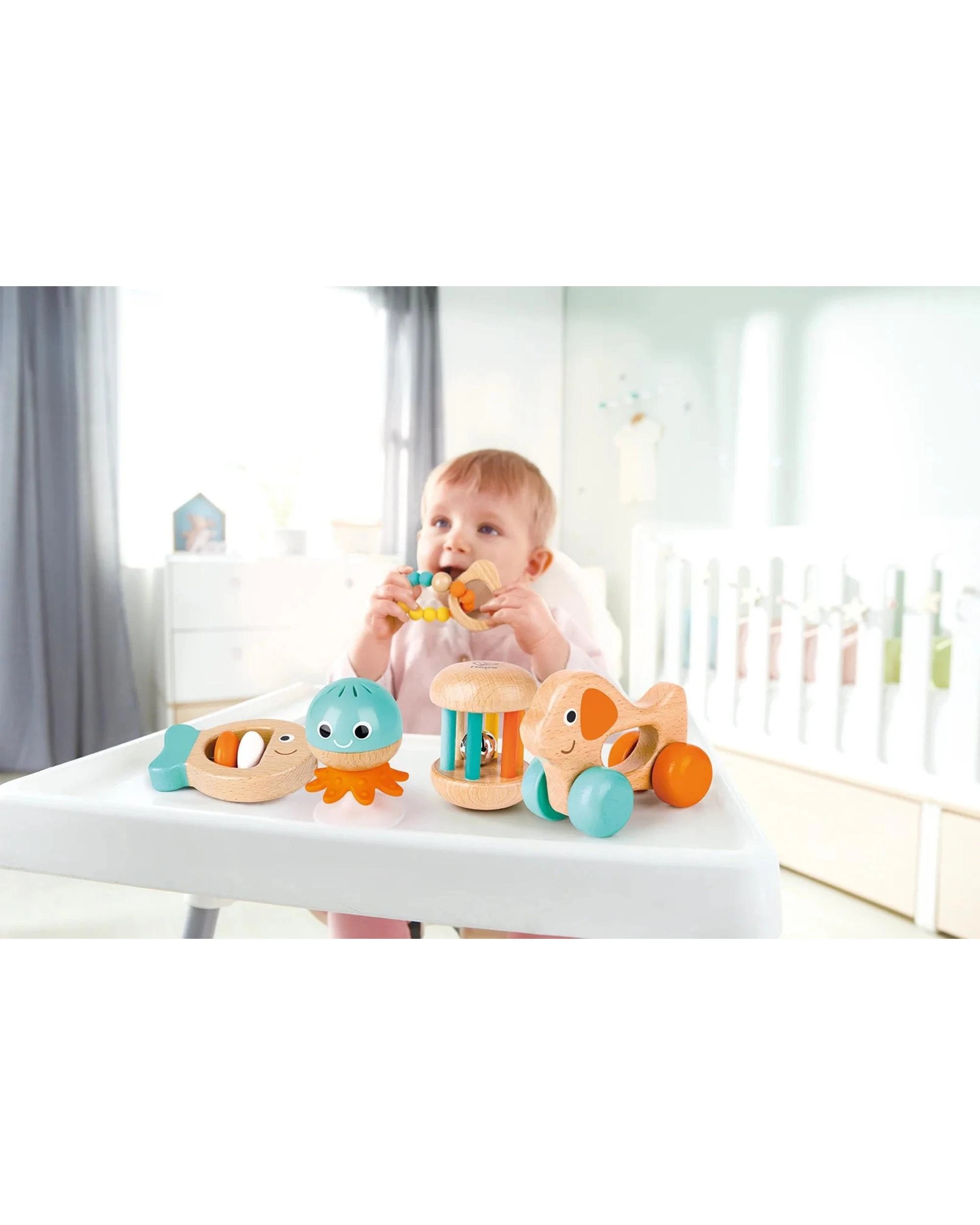 6 Hape Multi-Stage Sensory Gift Set, 6 of 6