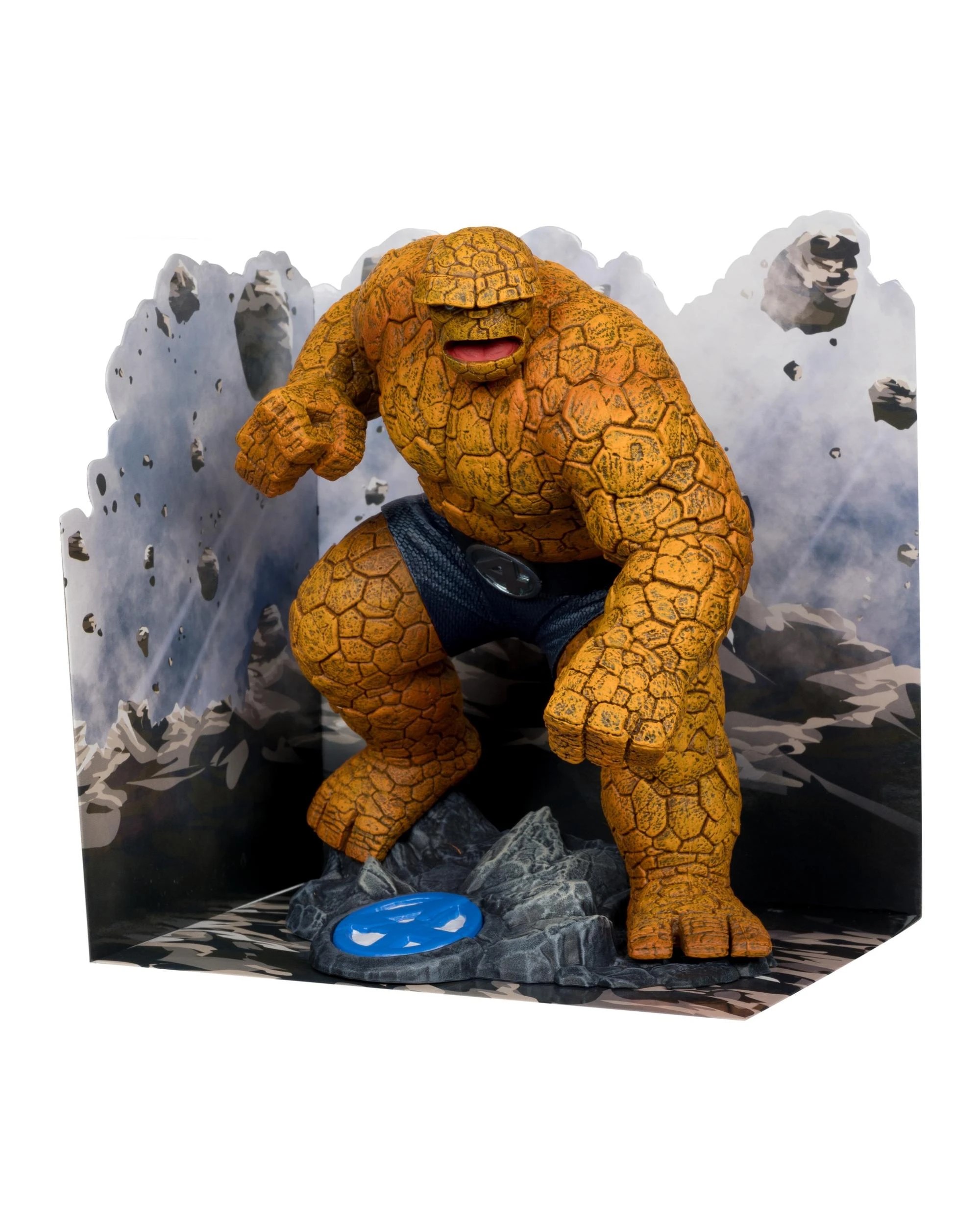 1 Marvel Collection The Thing Fantastic Four #642 1:10 Scale Figure, 1 of 8