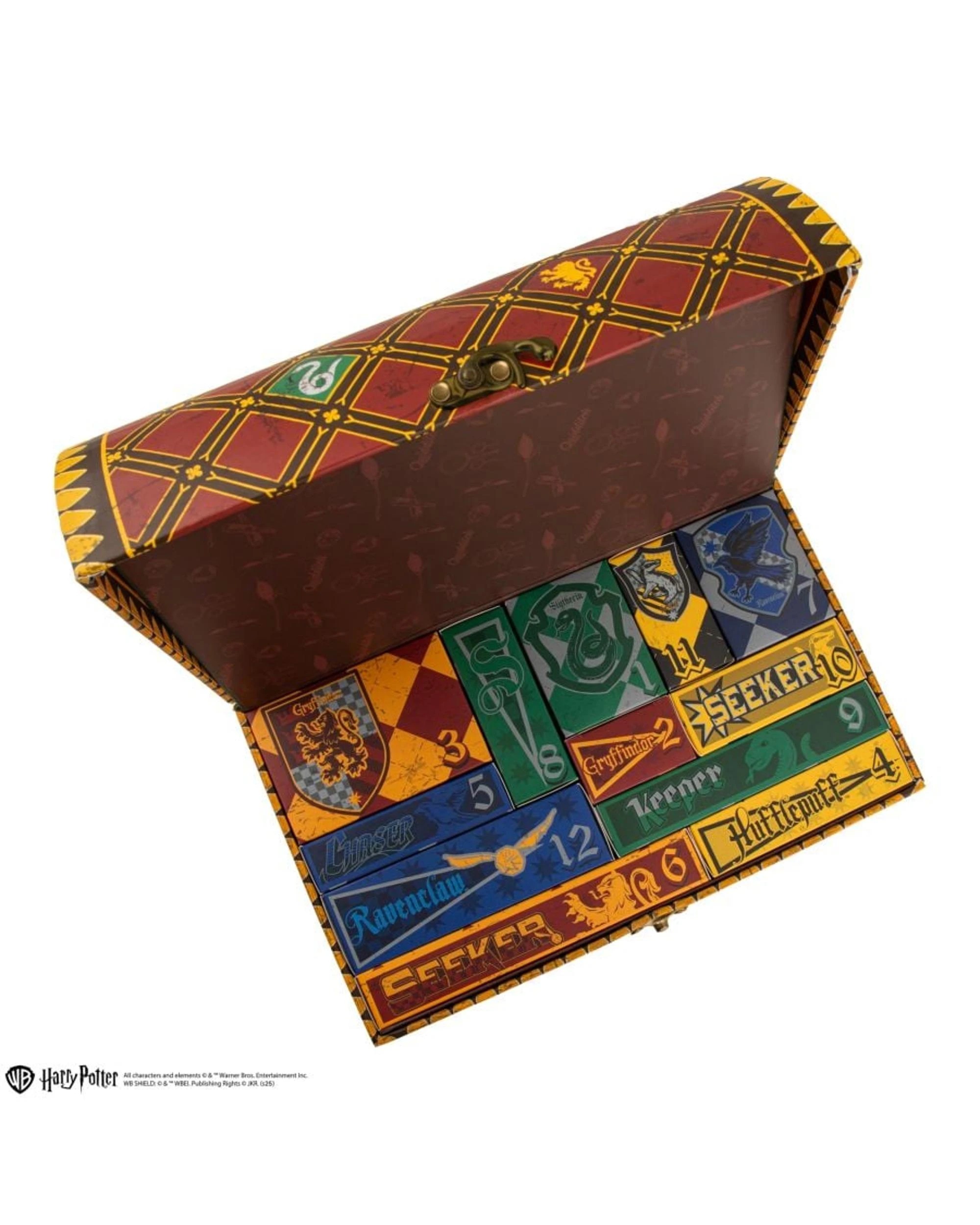 3 Harry Potter 2025 Quidditch Deluxe Advent Calendar Cinereplicas, 3 of 8