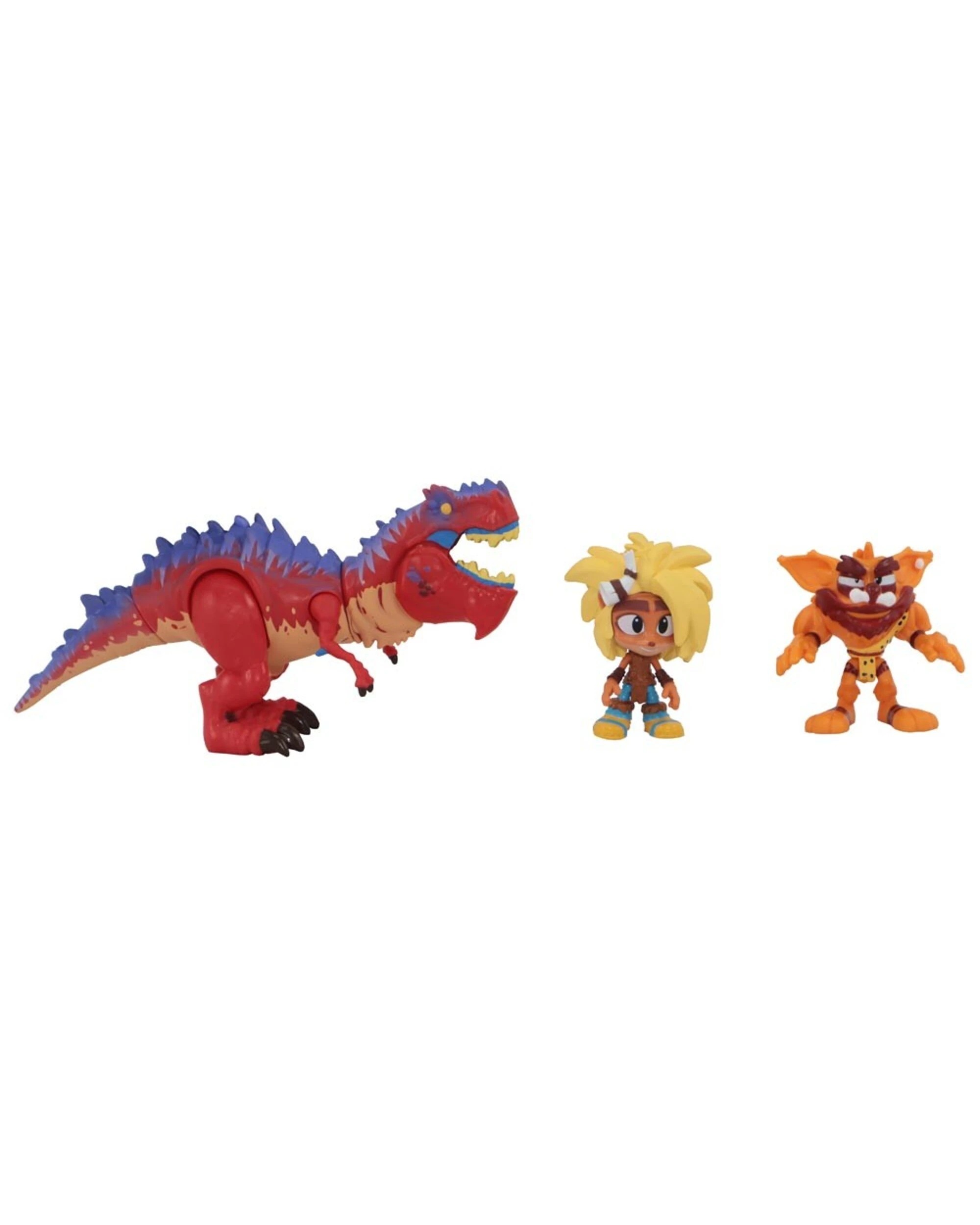 1 Crash Bandicoot - Dino Dash Figure Diorama Set, 1 of 5