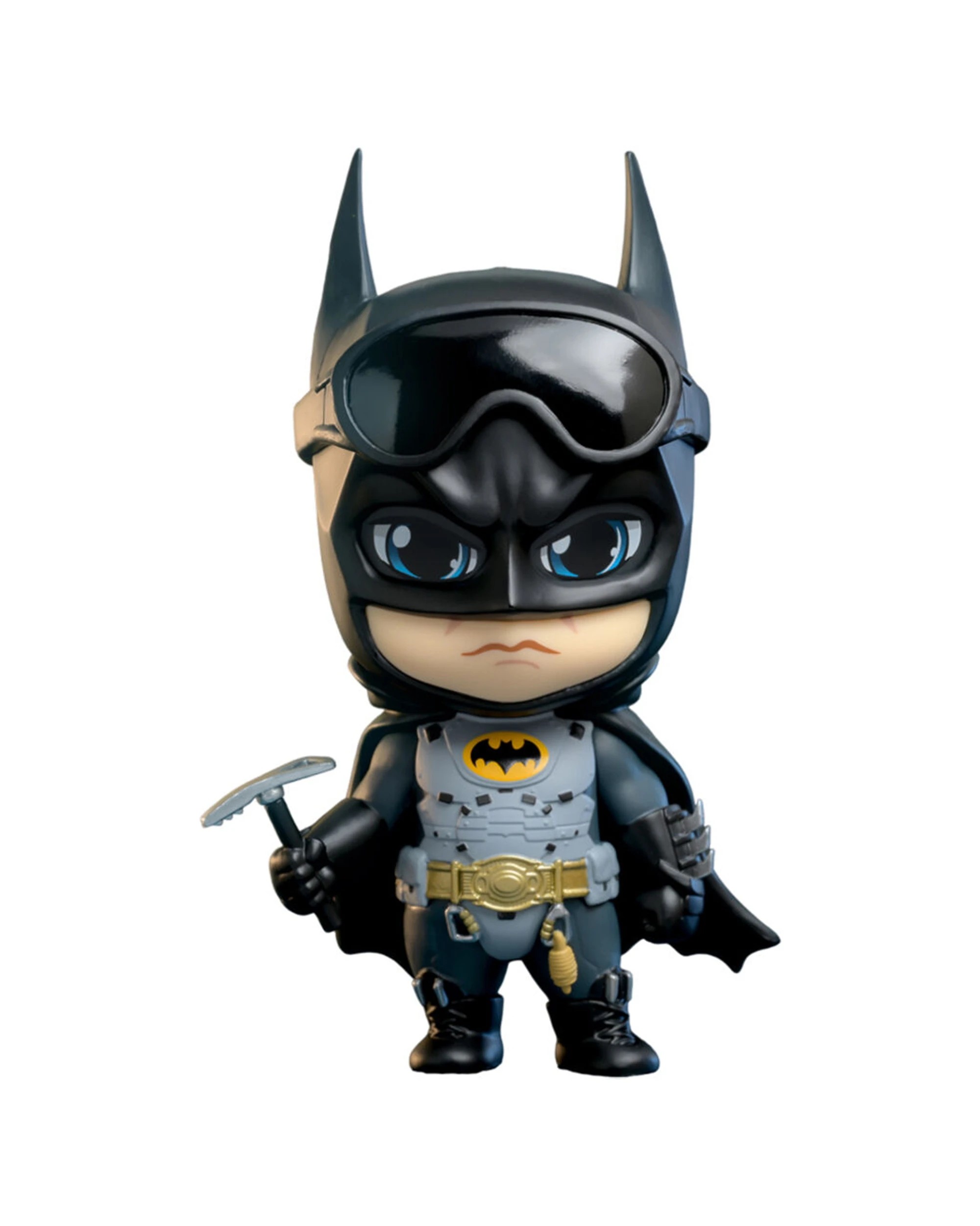 1 The Flash Batman Arctic Suit Cosbaby Action Figure 12.5cm Collectible Vinyl - Black, 1 of 3