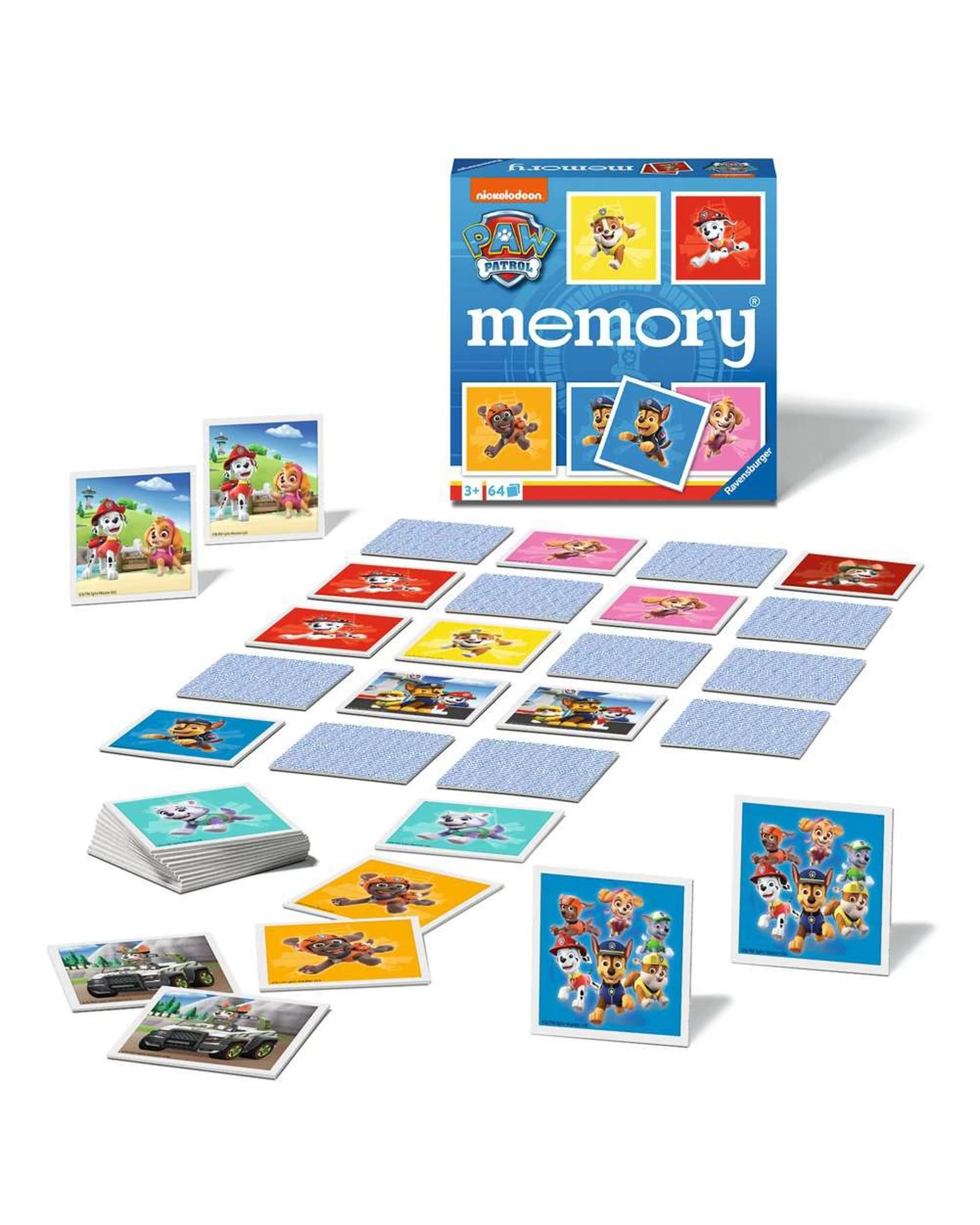 2 Ravensburger Paw Patrol Memory Game, 2 of 2