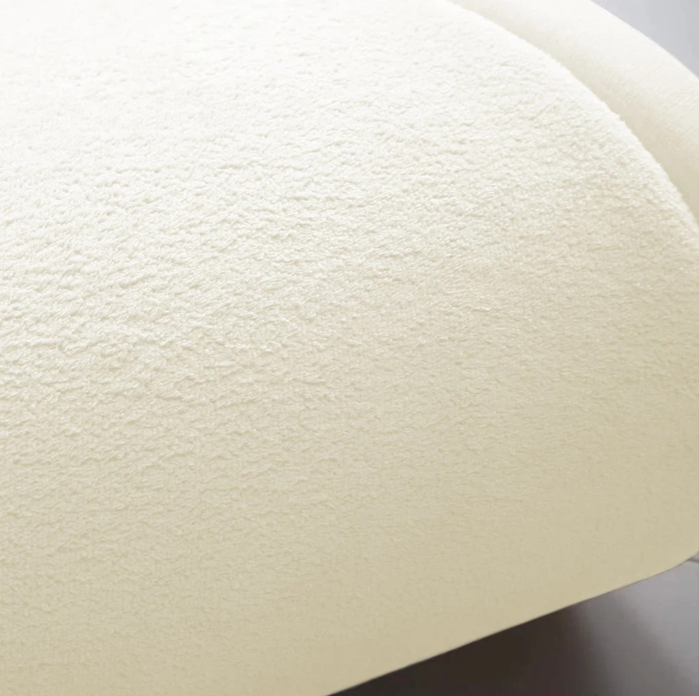 2 La Grace Home Soft Touch Ultra Plush Memory Foam Tatami Mat - 150x200 - White, 2 of 2