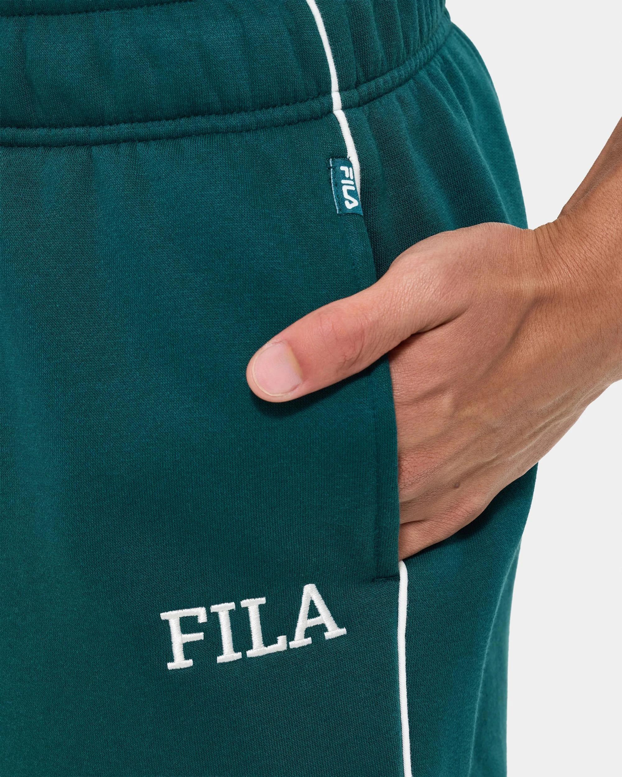 6 Fila Heavyweight Trackpants GREEN, 6 of 7