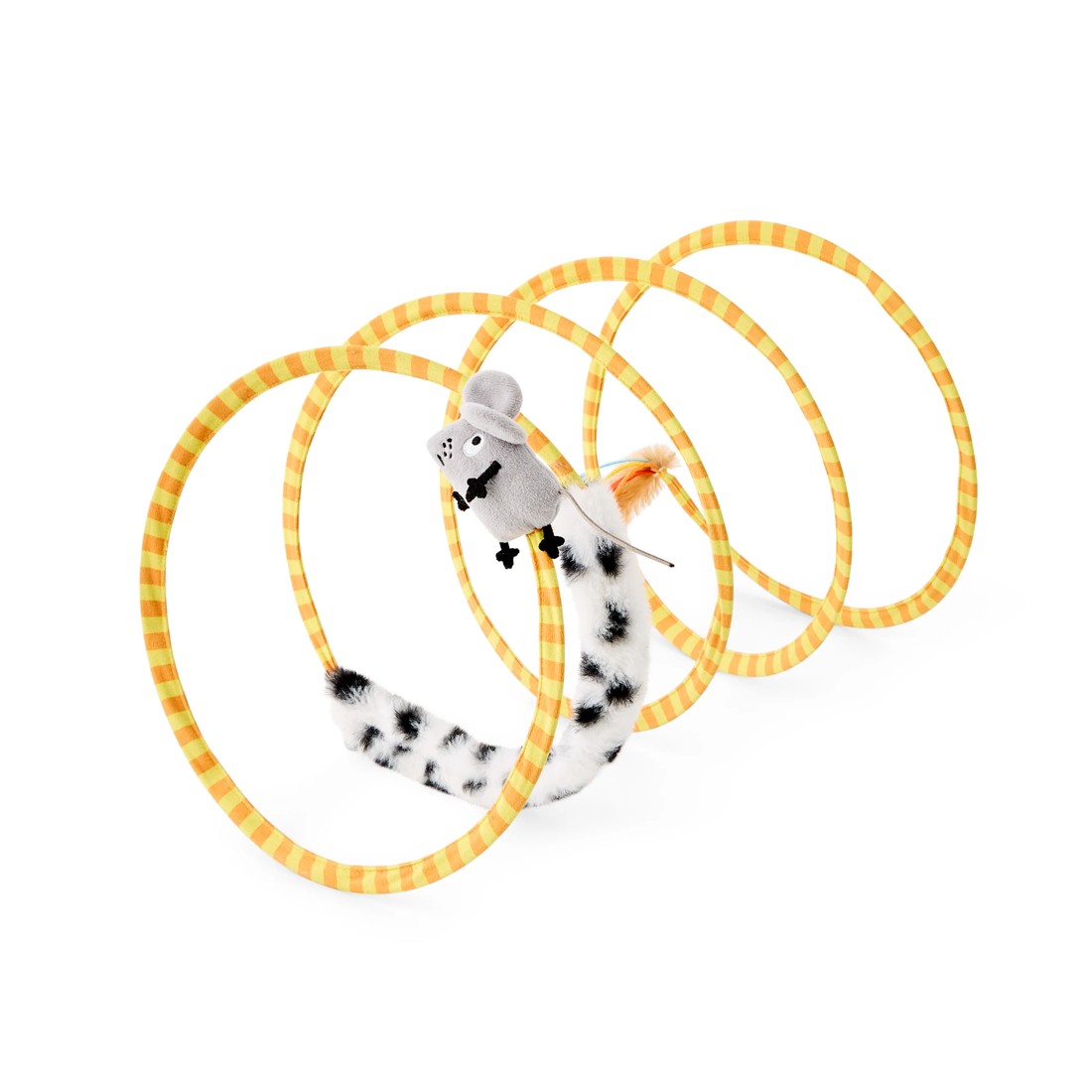 4 Cat Toy Spiral Tunnel, 4 of 10