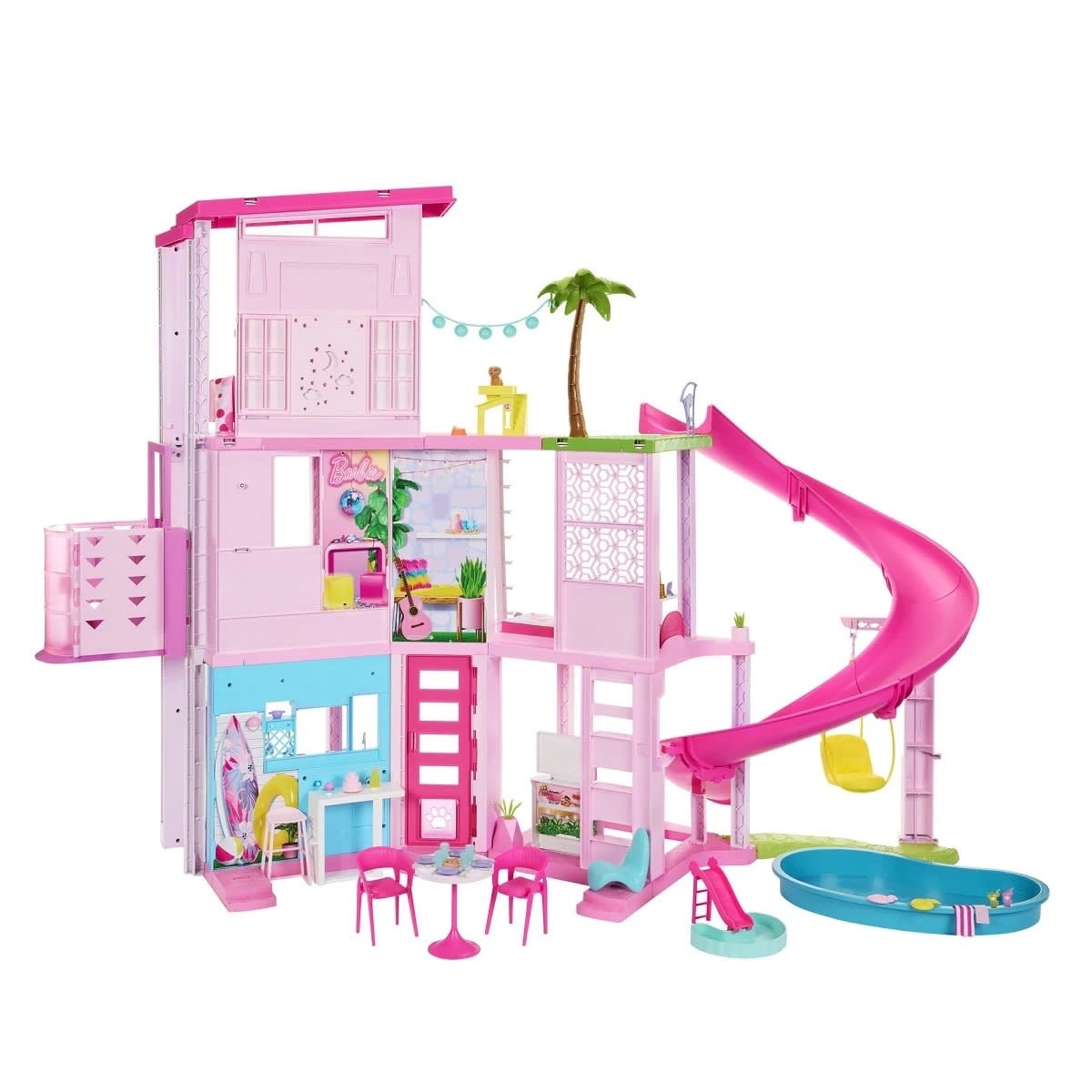 3 Barbie Dreamhouse Playset, 3 of 7