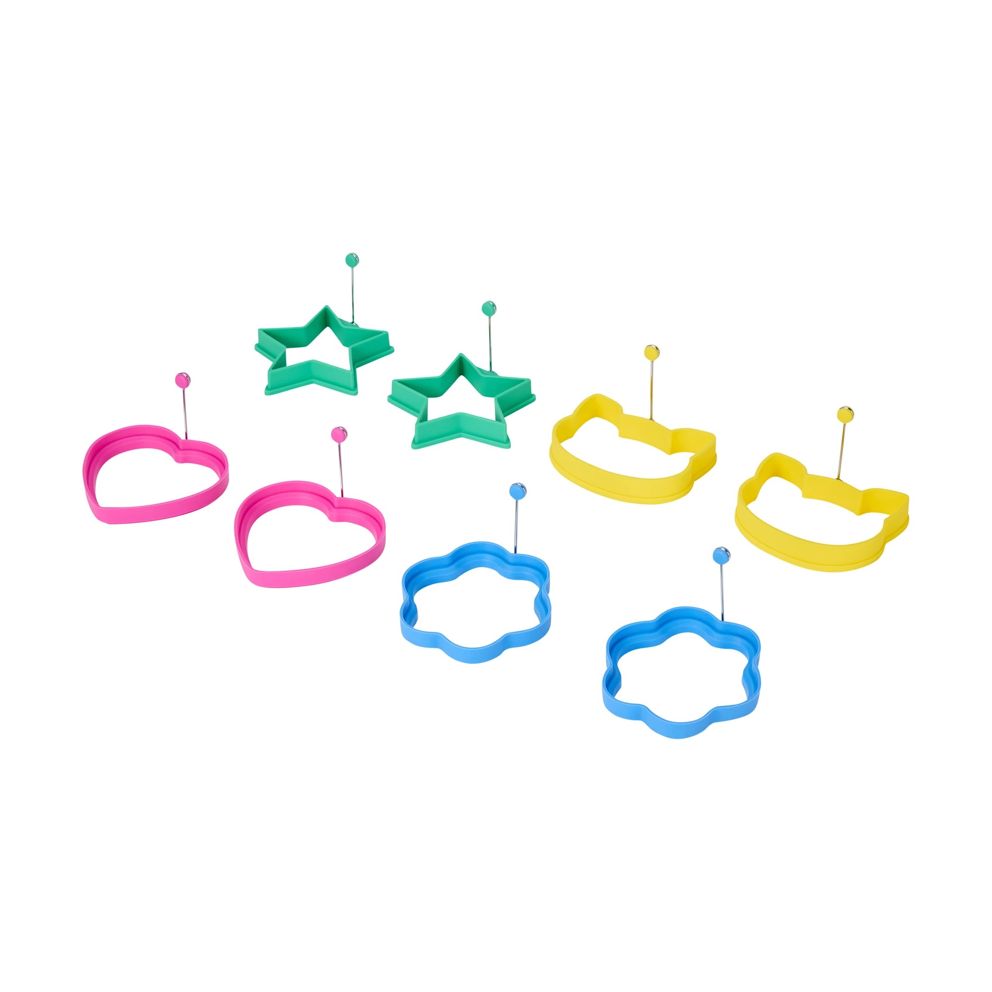 1 2 Pack Egg Rings - Assorted, 1 of 9