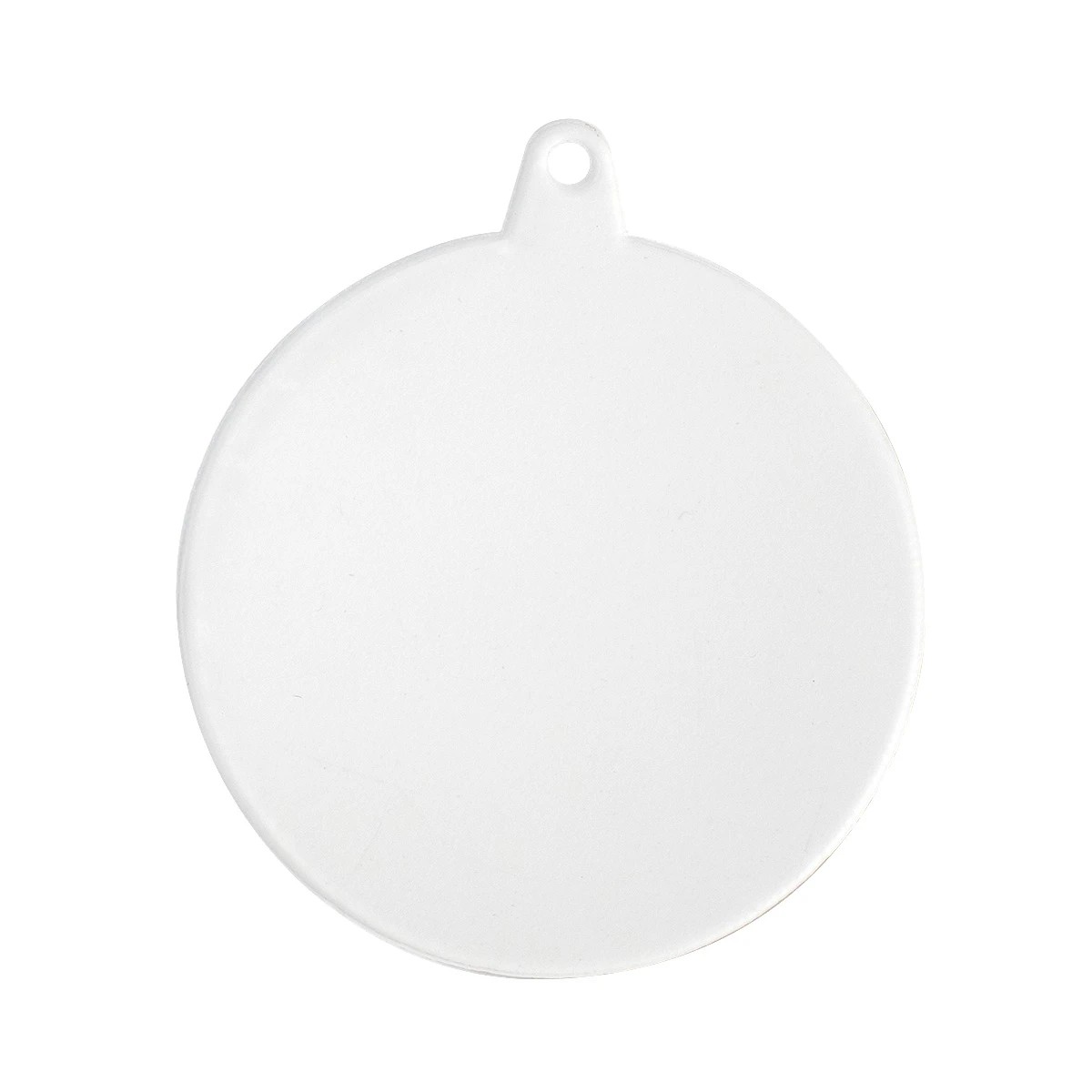 3 12 Pack Christmas Craft Acrylic Bauble Blanks, 3 of 6