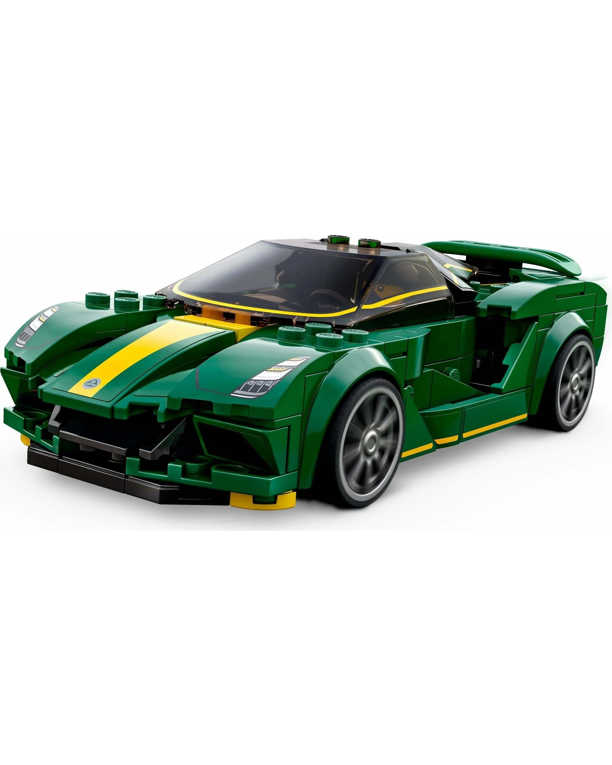 3 LEGO Speed Champion Series 76907 Lotus Evija, 3 of 5