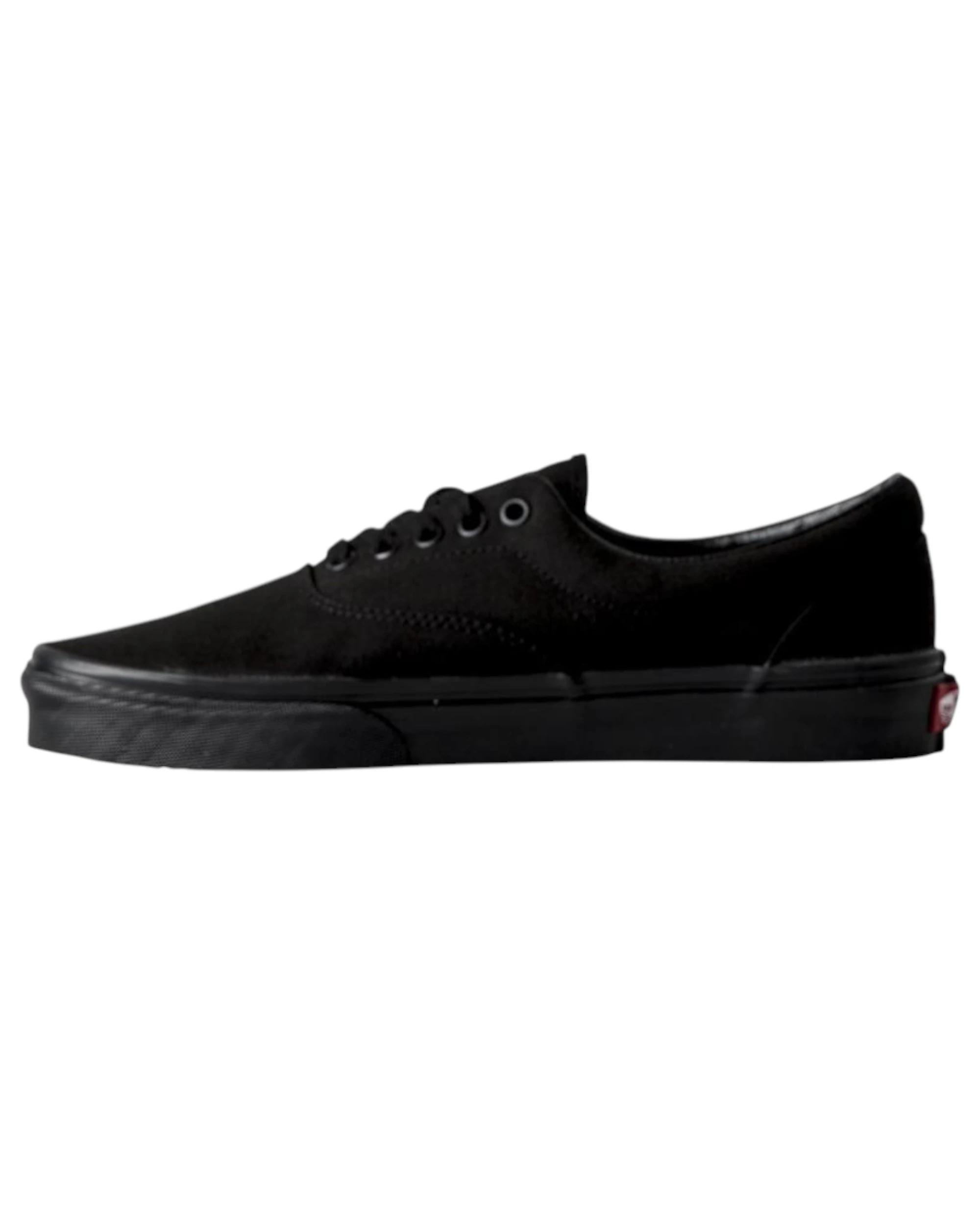 2 Vans Mens Authentic Era Skate Shoes Black/Black BLACK/BLACK, 2 of 5