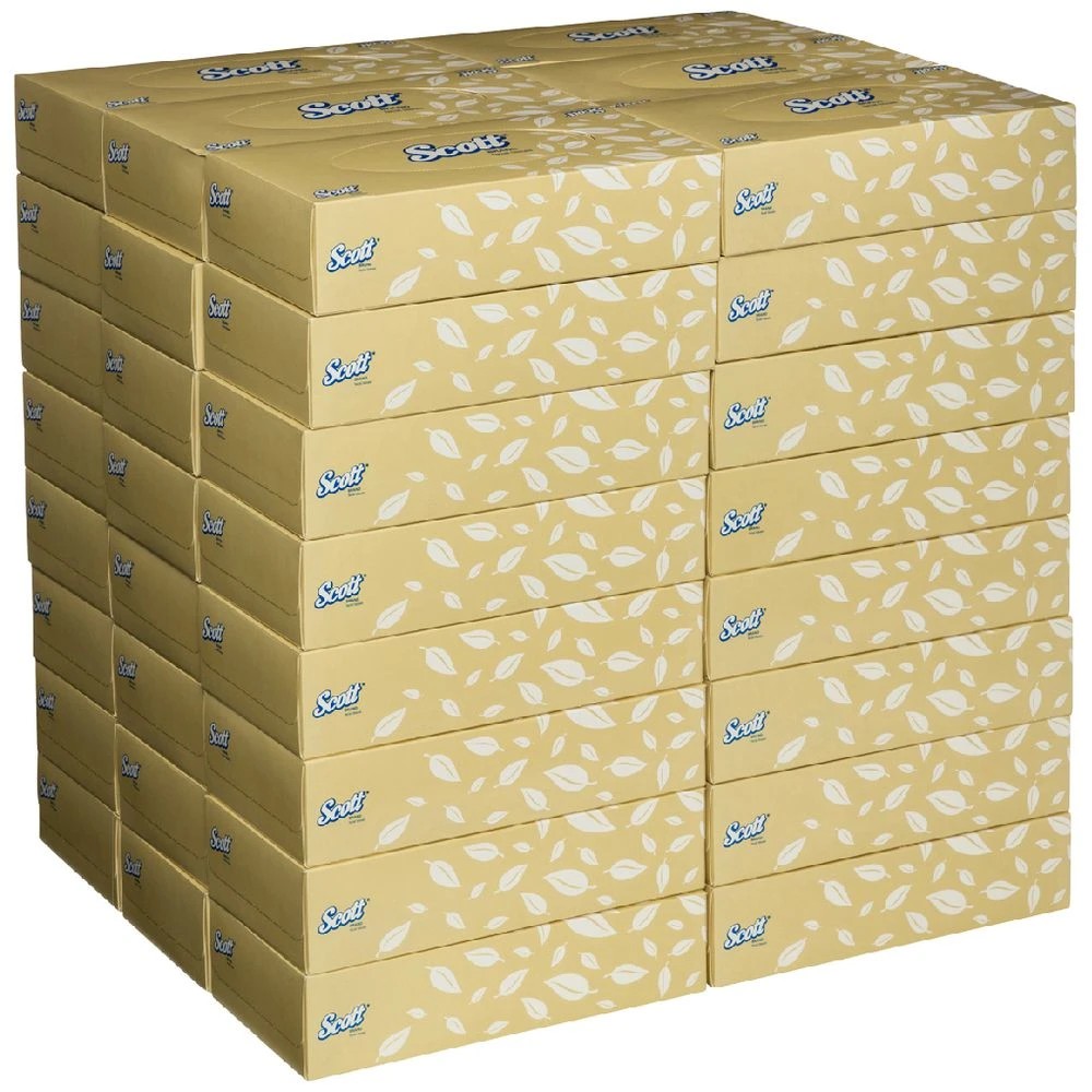 1 Scott Facial Tissues 48 Pack, 1 of 7