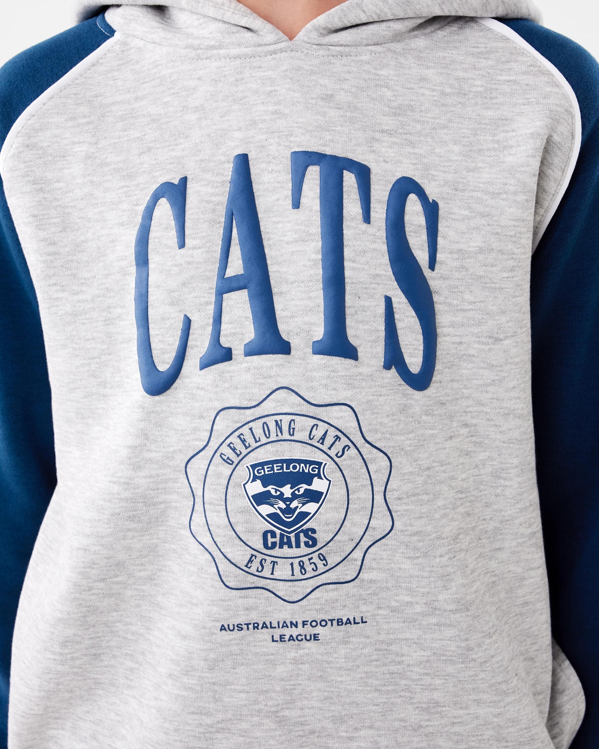 7 Official AFL Kids Hoodie Geelong, 7 of 10