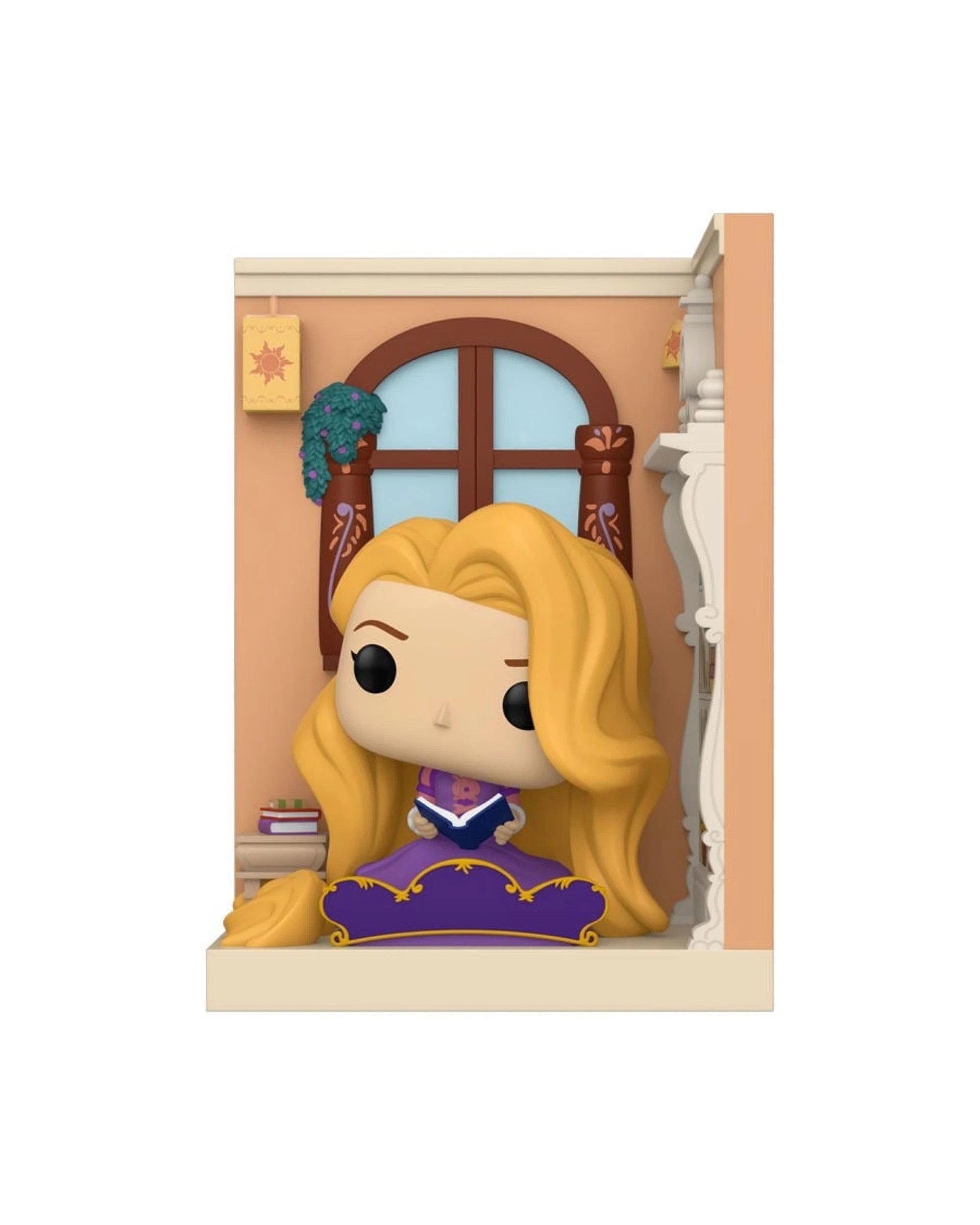 2 Disney Tangled 15th Anniversary Rapunzel in Tower POP! Nook Funko POP! Vinyl, 2 of 3