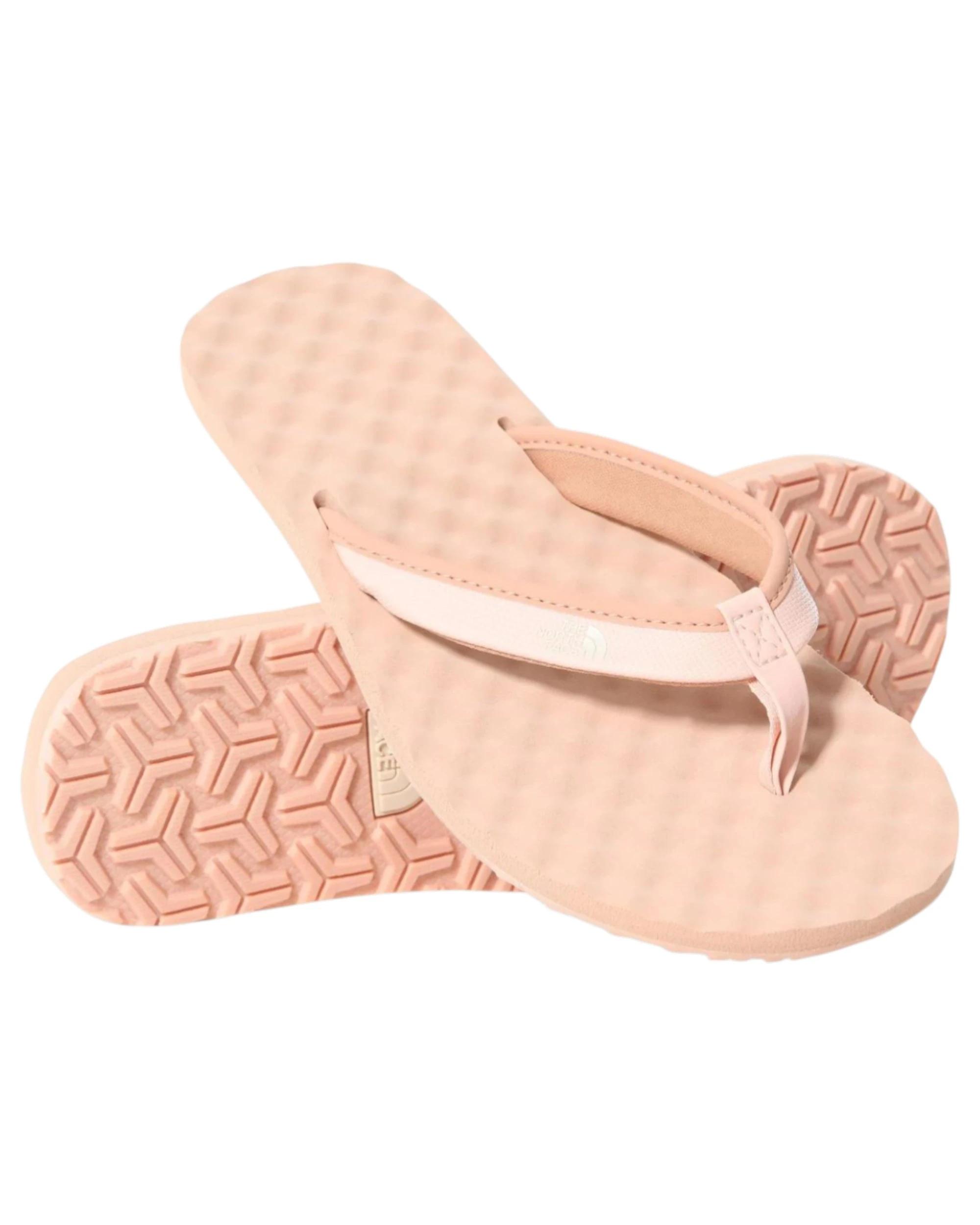 1 The North Face Women Base Camp Mini II Flip-Flops Crème Pink Thongs PINK, 1 of 6