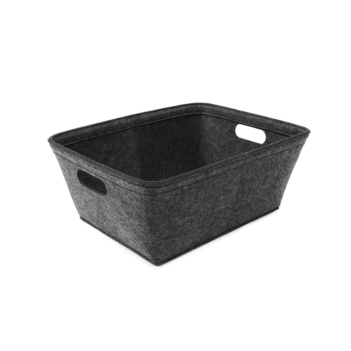 4 Felt Tub - Small, Charcoal, 4 of 10