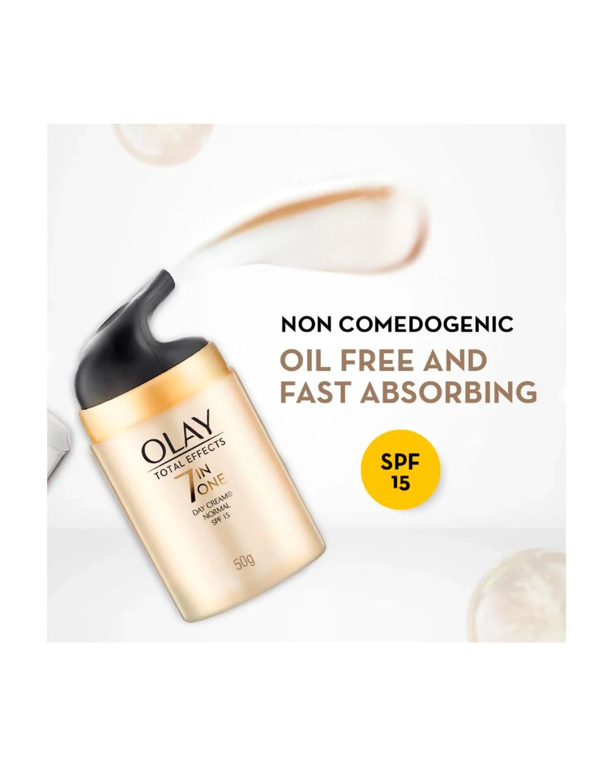 5 Olay Total Effects 7-in-1 Foaming Face Cleanser & Day Cream SPF15 Duo, 5 of 7