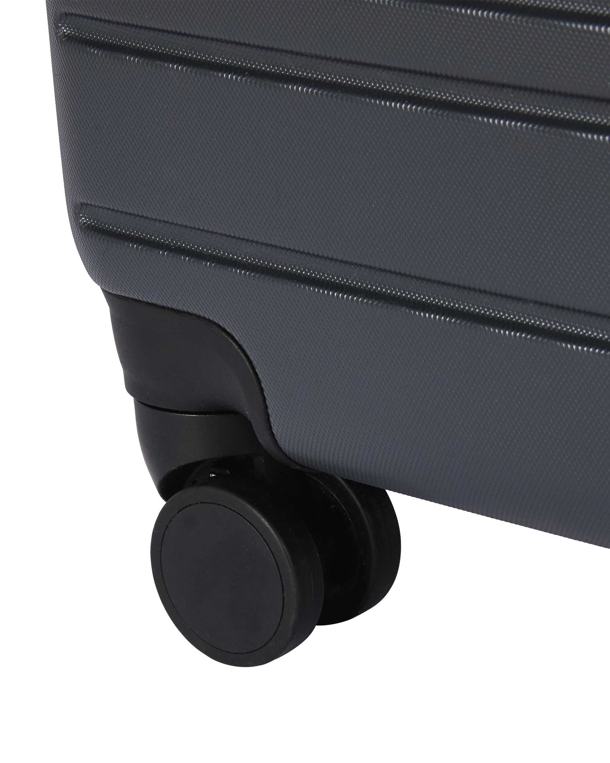 5 8 Wheels Carry-on Hard Case - Charcoal, 5 of 7